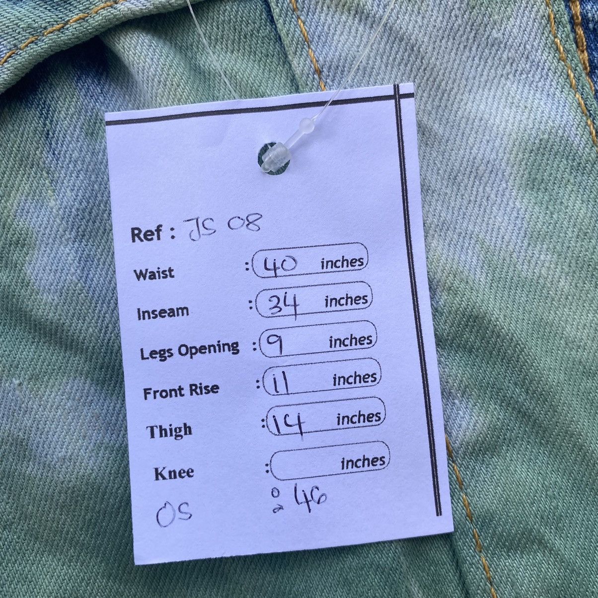 True Religion True Religion Section Geno Tiedye Jeans Size US 40 / EU 56 - 16 Thumbnail