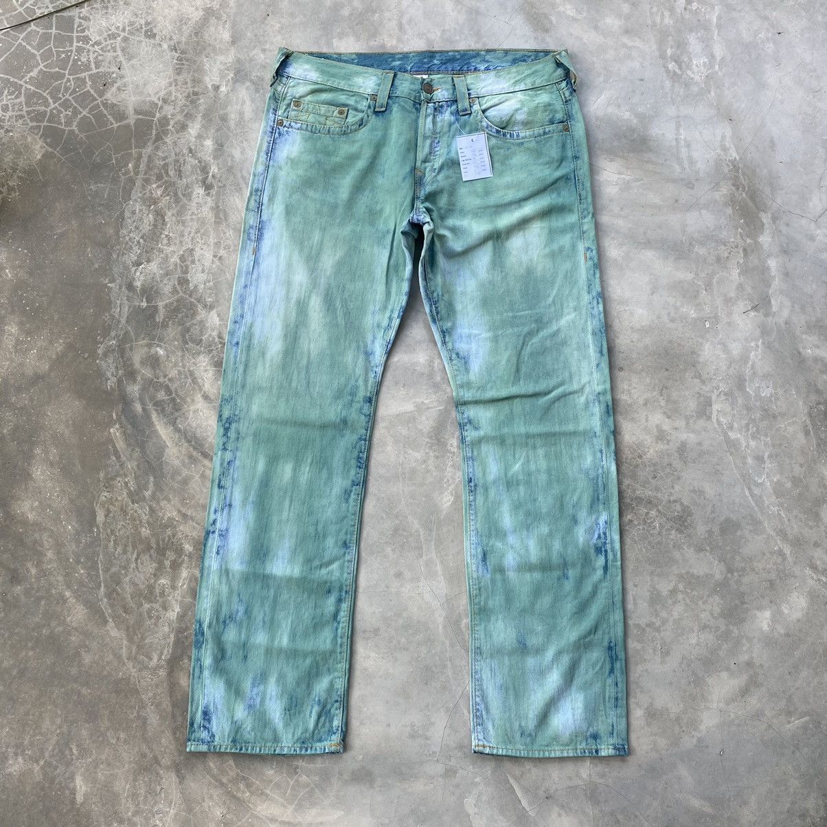 True Religion True Religion Section Geno Tiedye Jeans Size US 40 / EU 56 - 6 Thumbnail