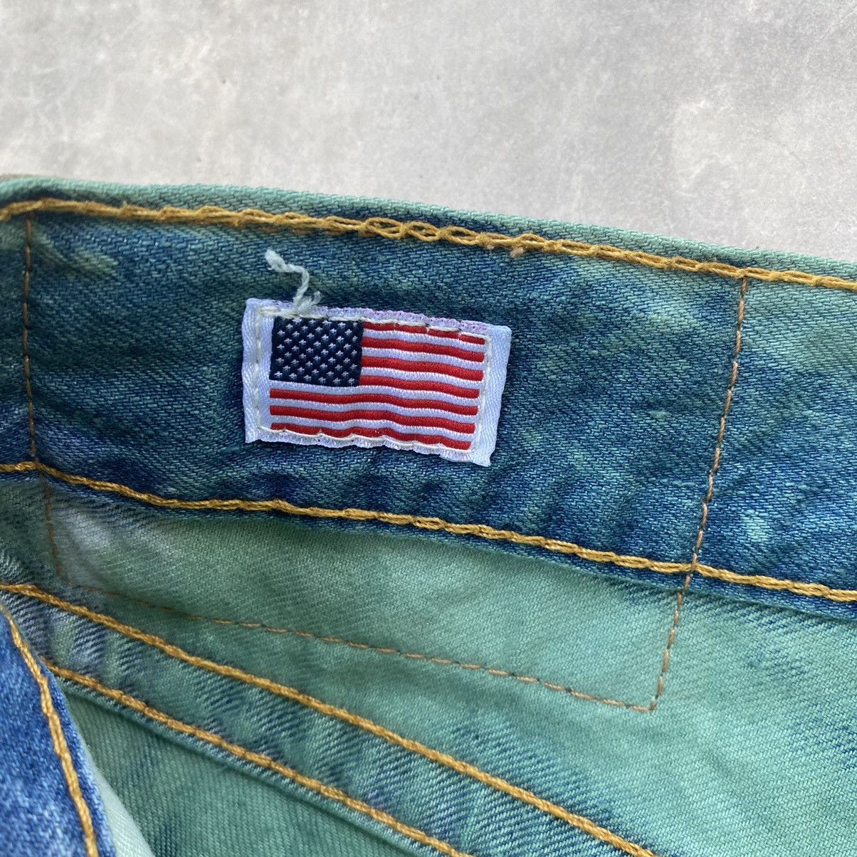 True Religion True Religion Section Geno Tiedye Jeans Size US 40 / EU 56 - 13 Thumbnail
