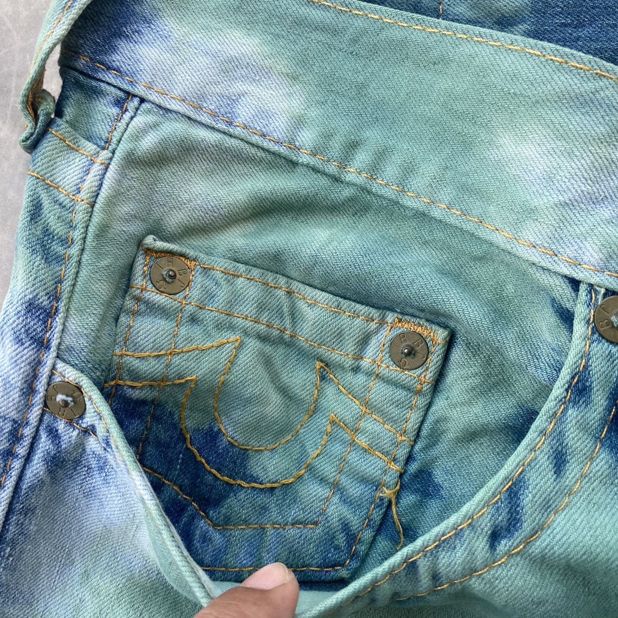True Religion True Religion Section Geno Tiedye Jeans Size US 40 / EU 56 - 10 Thumbnail