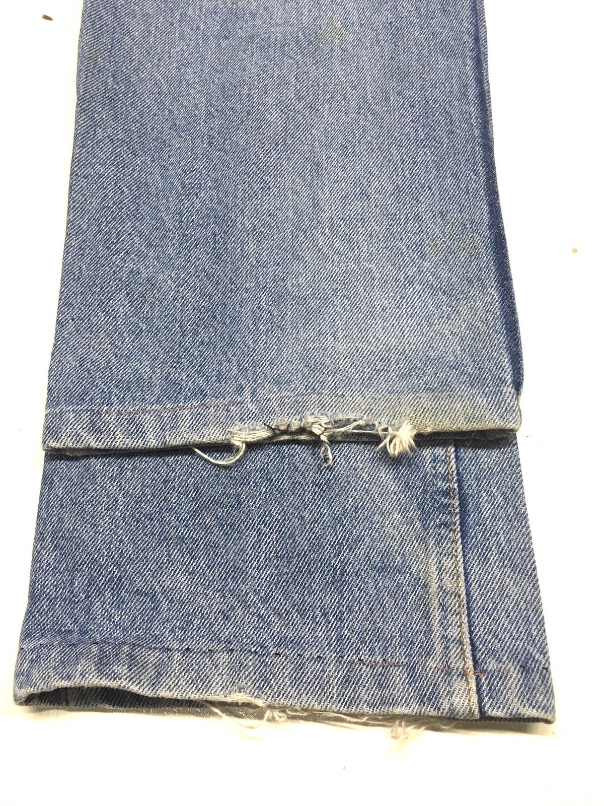Vintage RARE🔥VINTAGE Armata di mare Italiana militare distresed Size US 32 / EU 48 - 10 Thumbnail