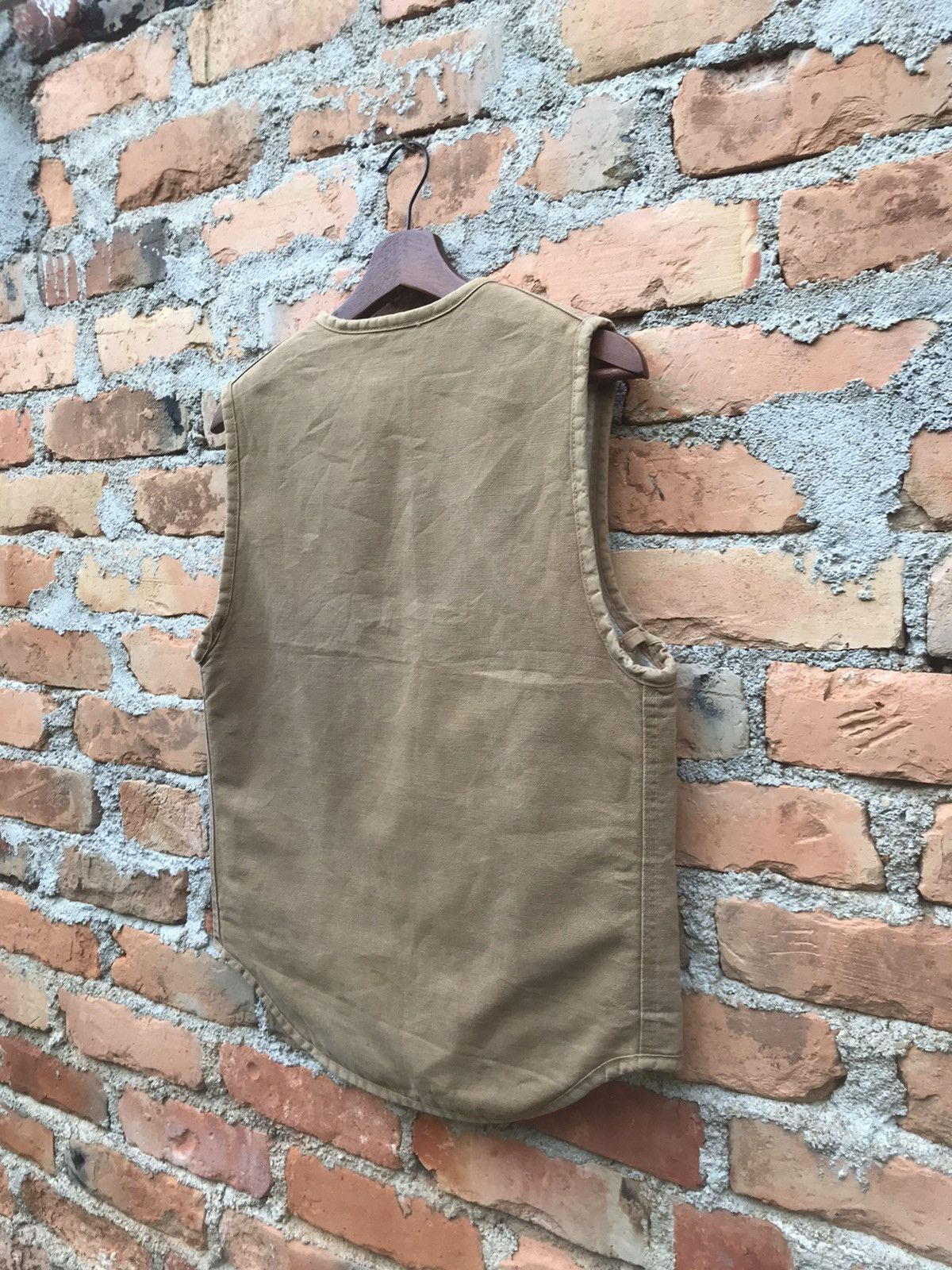 Carhartt Vintage 70s Carhartt 6SV Pile-Lined Duck Canvas Vest Size US M / EU 48-50 / 2 - 8 Thumbnail