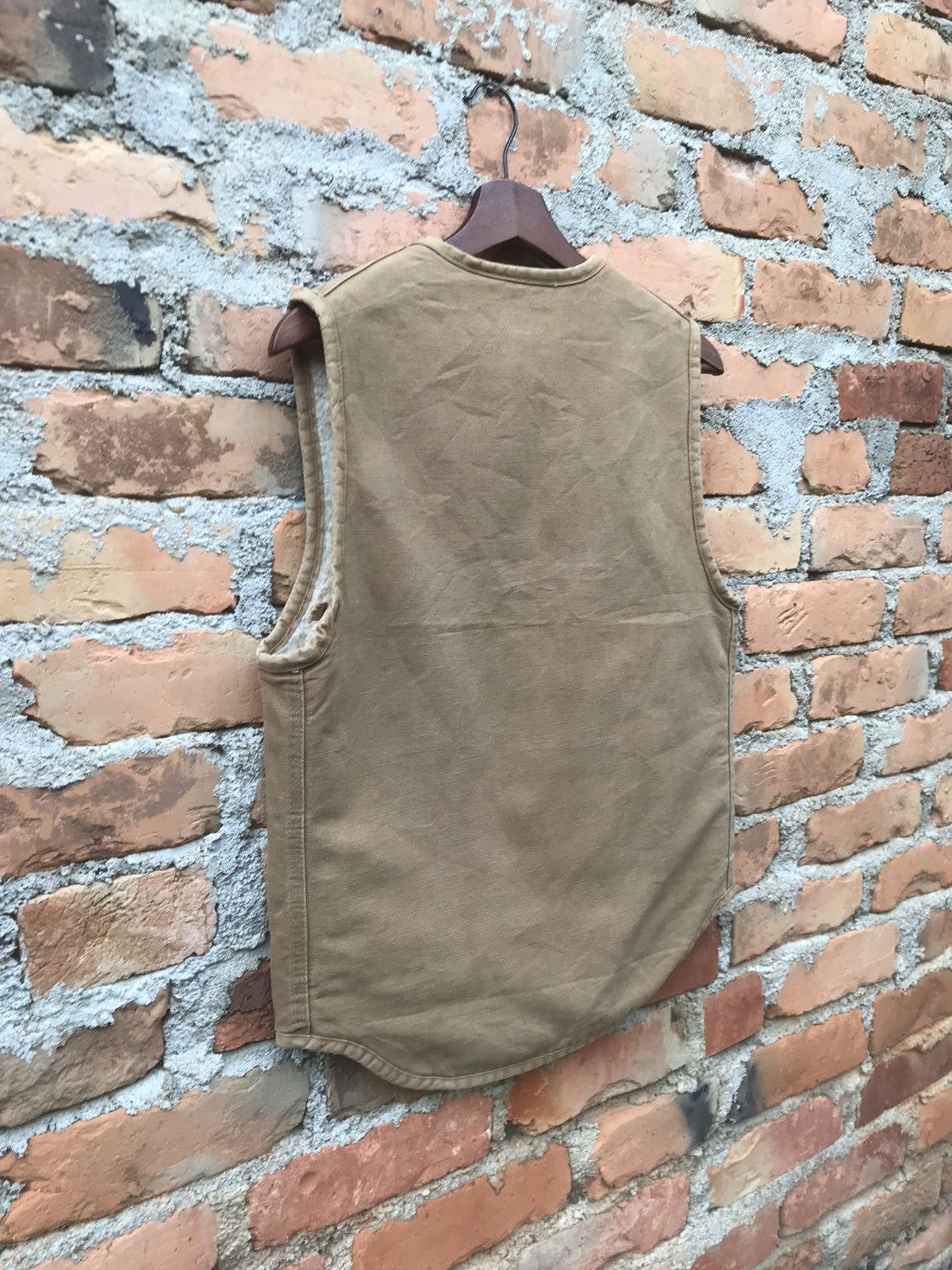Carhartt Vintage 70s Carhartt 6SV Pile-Lined Duck Canvas Vest Size US M / EU 48-50 / 2 - 9 Thumbnail
