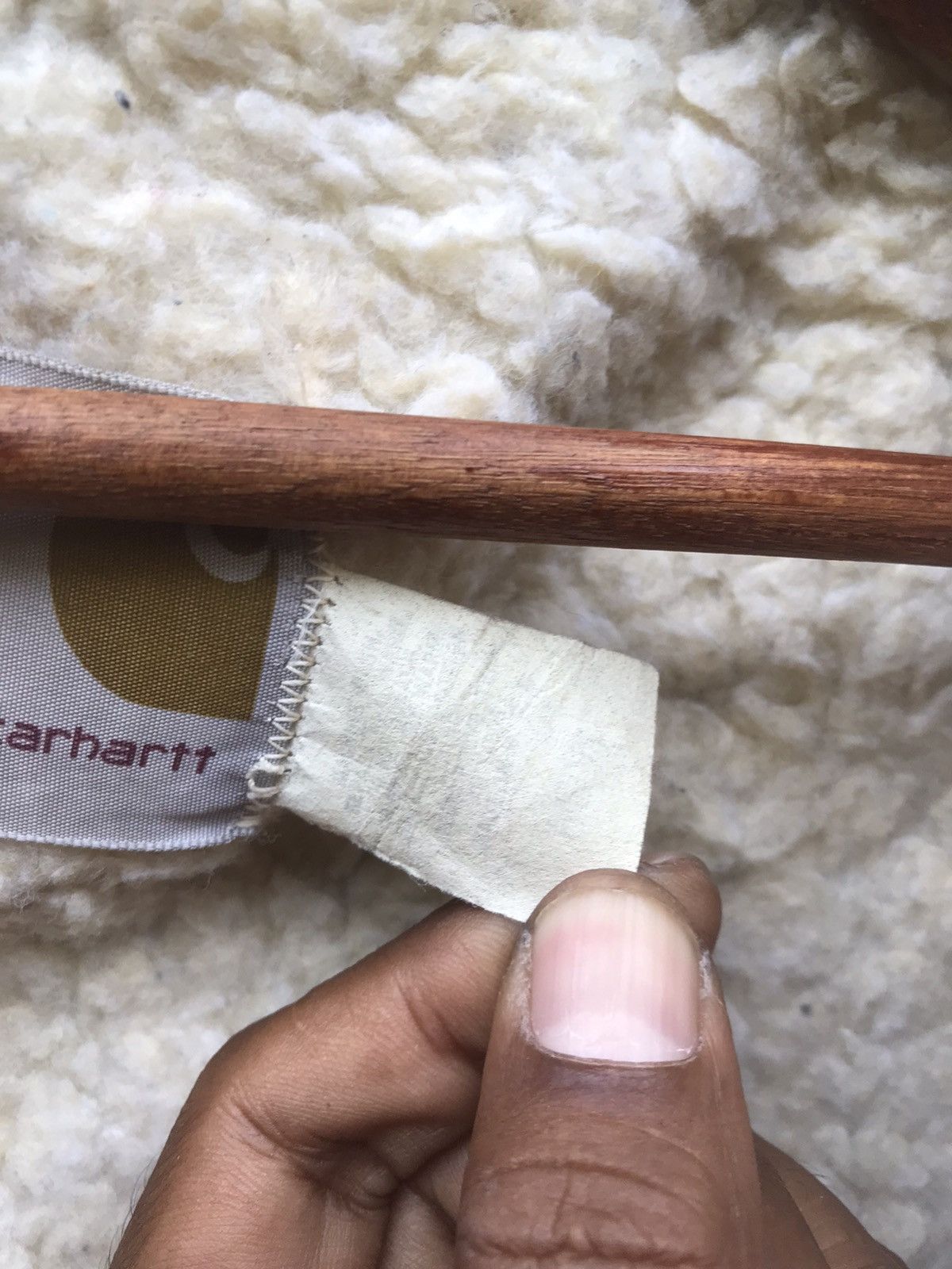 Carhartt Vintage 70s Carhartt 6SV Pile-Lined Duck Canvas Vest Size US M / EU 48-50 / 2 - 12 Thumbnail