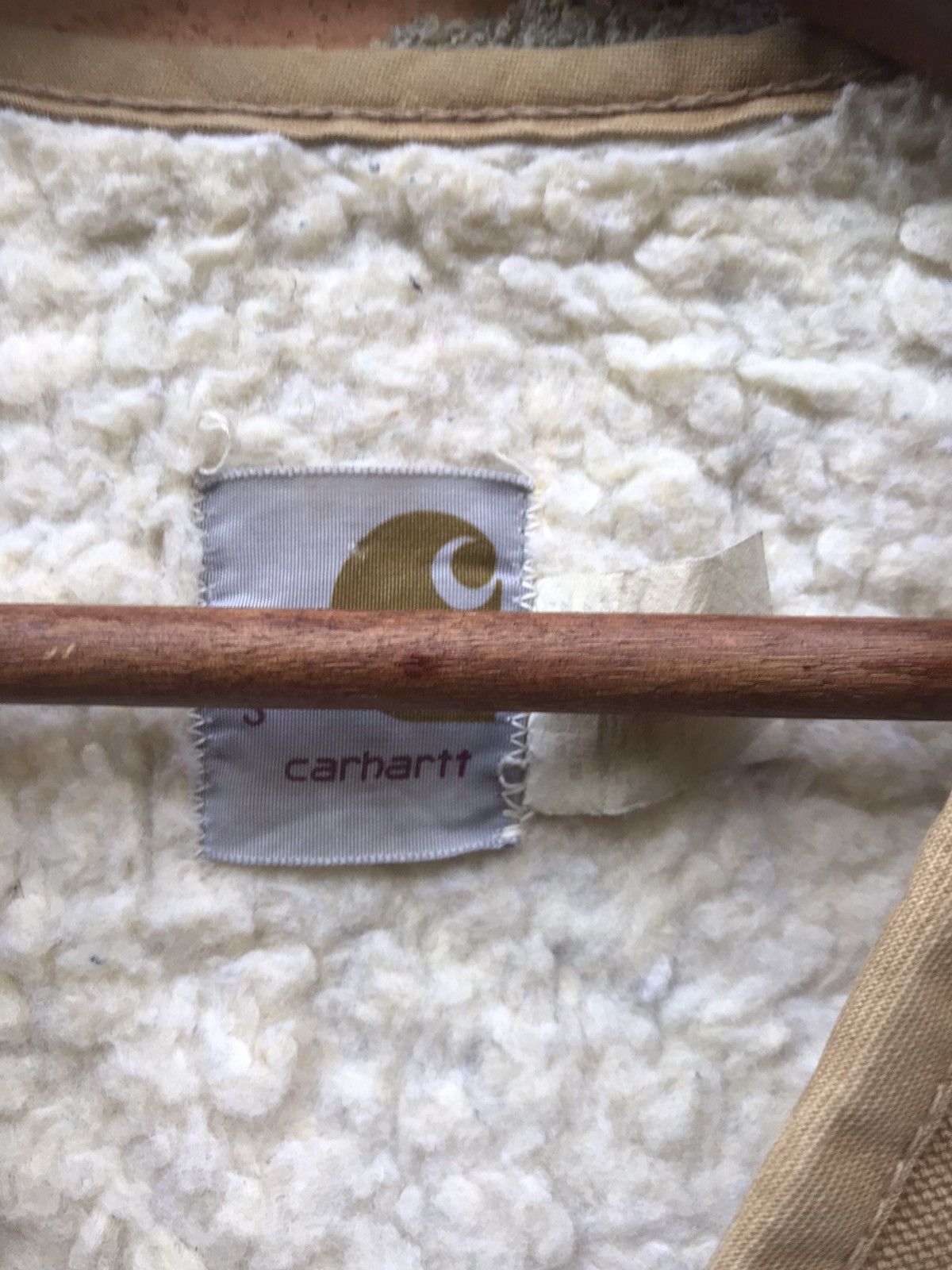Carhartt Vintage 70s Carhartt 6SV Pile-Lined Duck Canvas Vest Size US M / EU 48-50 / 2 - 11 Thumbnail