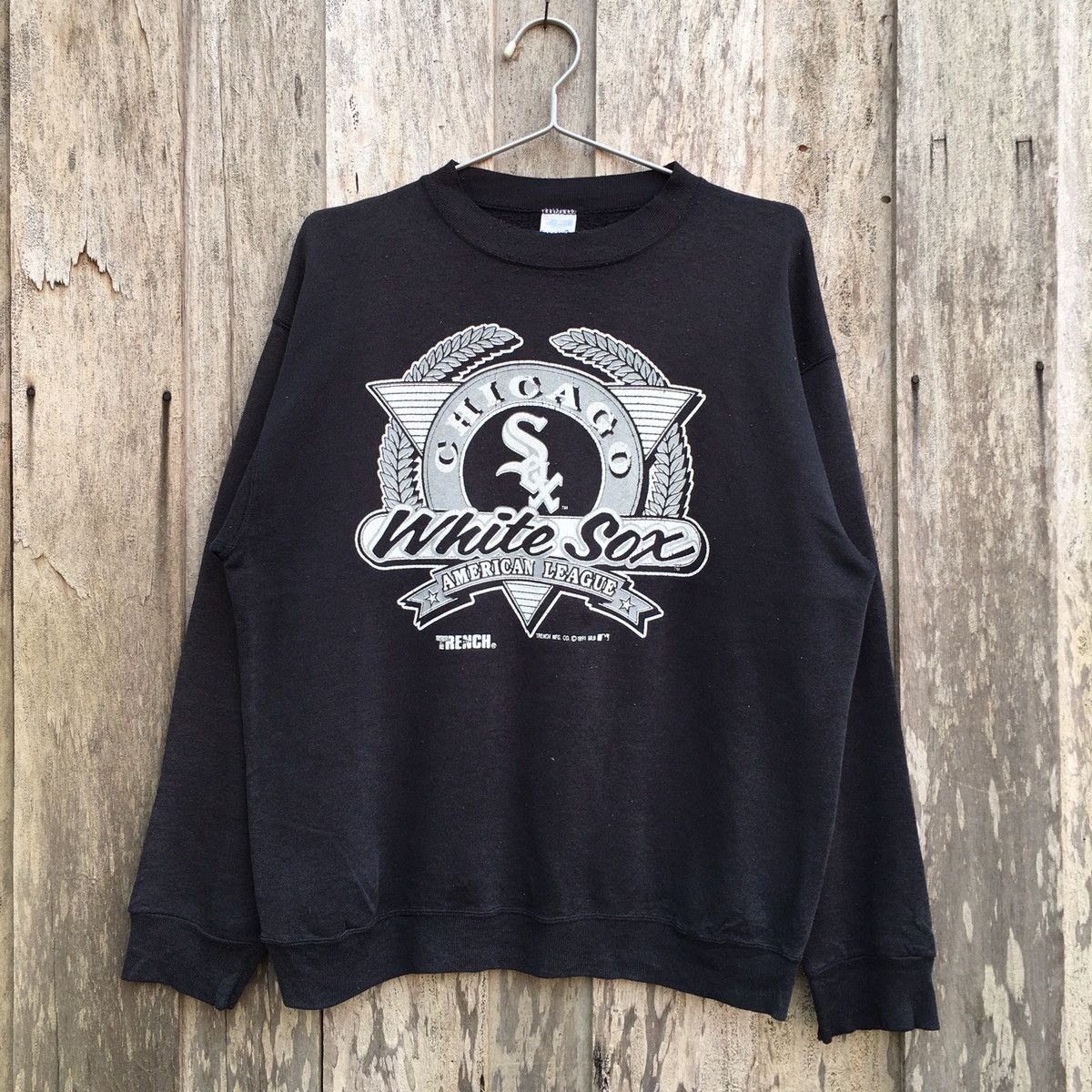 Vintage Chicago White Sox Crewneck Sweatshirt Big Logo