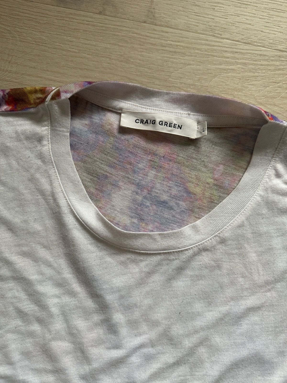 Craig Green Craig green vibrating floral t shirt Size US L / EU 52-54 / 3 - 3 Thumbnail