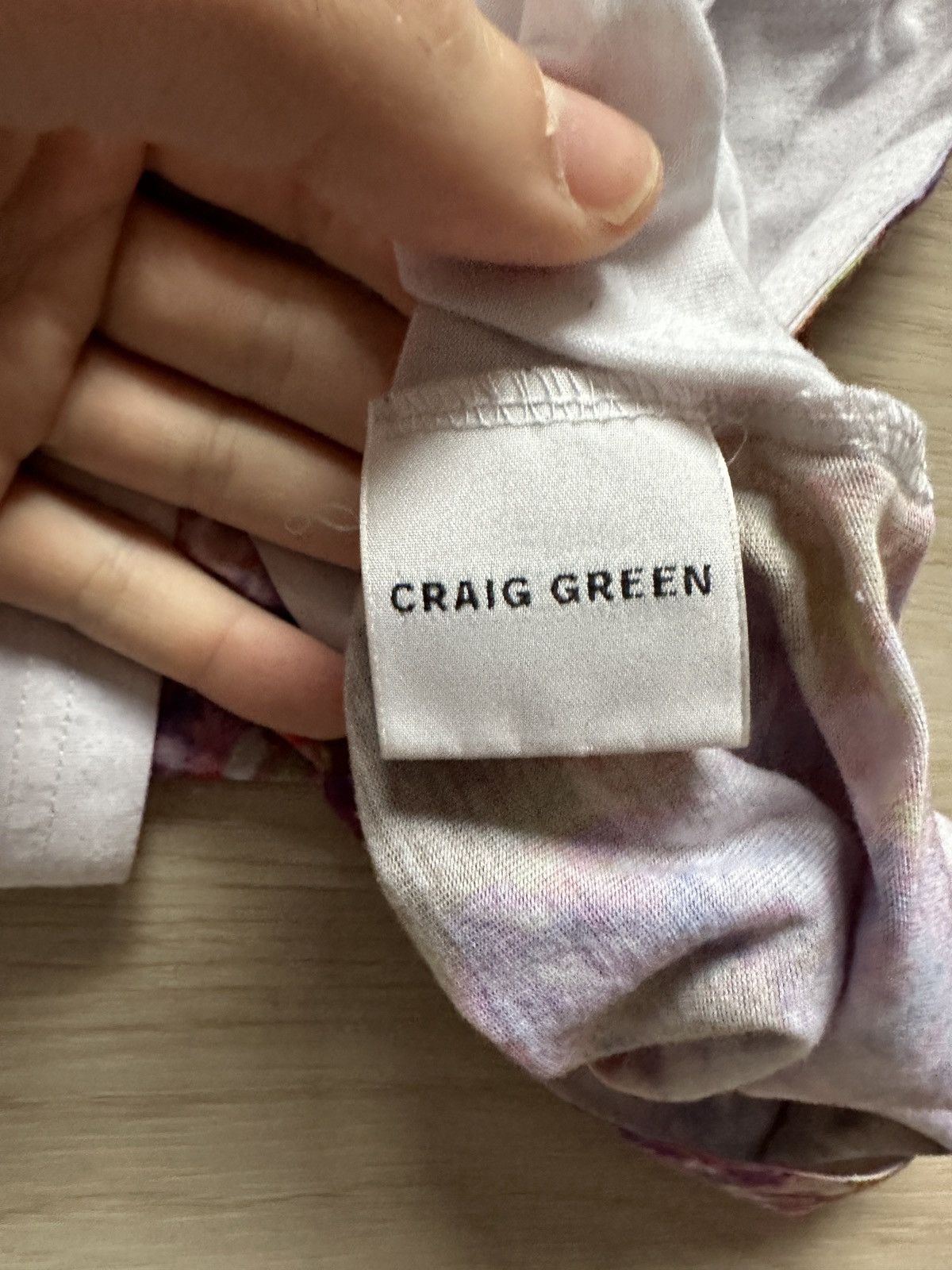 Craig Green Craig green vibrating floral t shirt Size US L / EU 52-54 / 3 - 4 Thumbnail