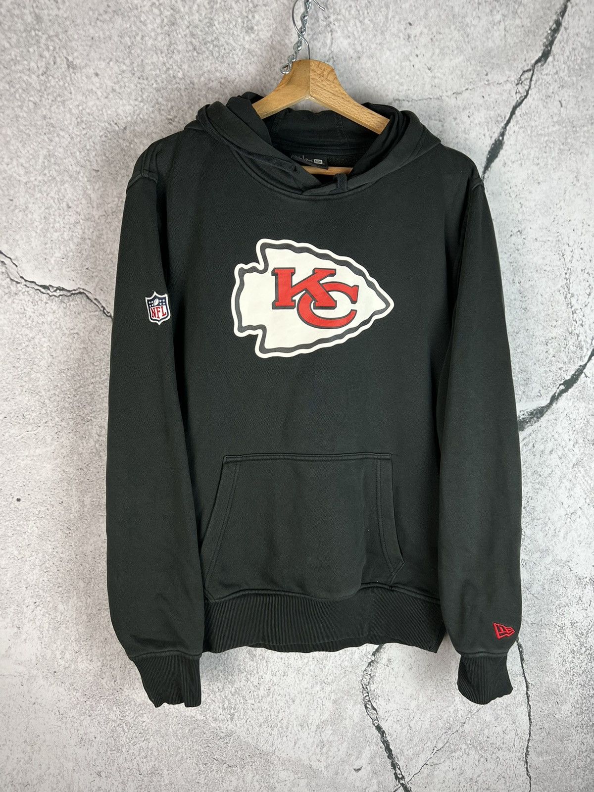 NFL × New Era Vintage NFL New Era Kansas City Chiefs hoodie Size US M / EU 48-50 / 2 - 1 Thumbnail