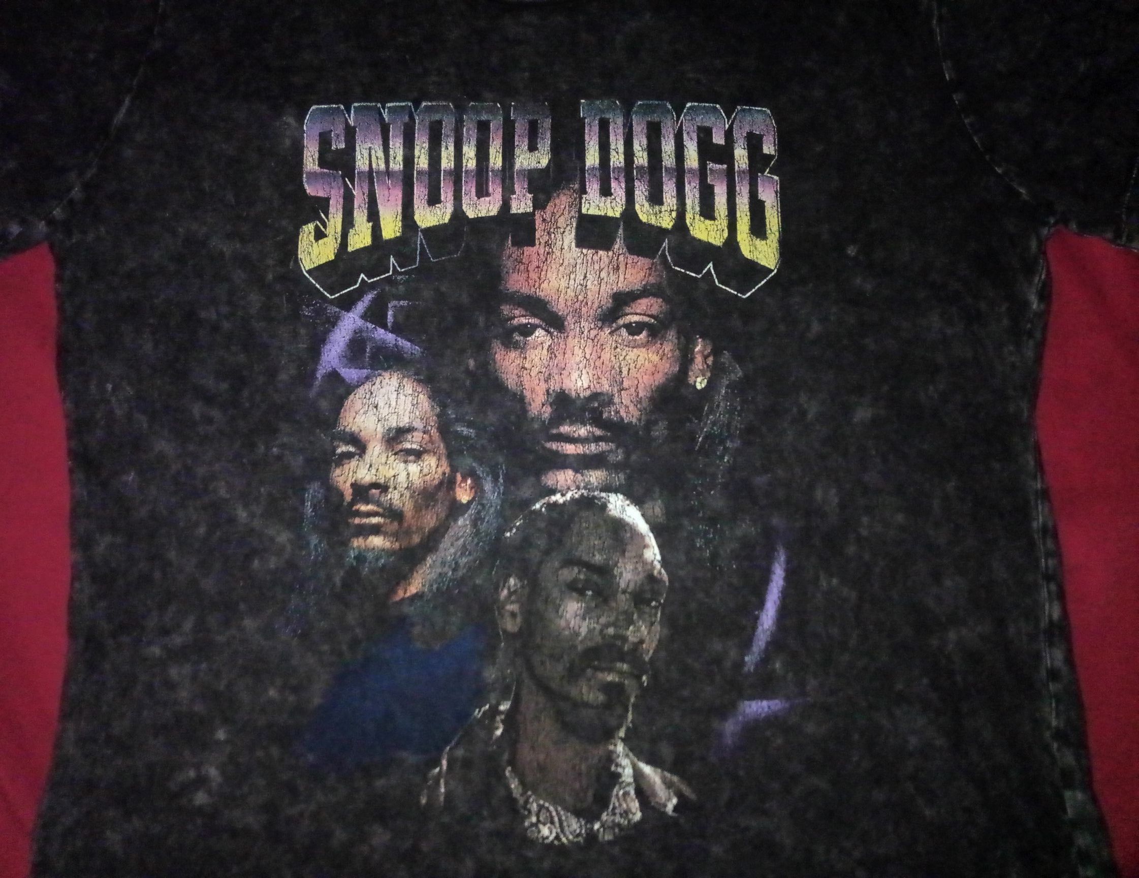 Band Tees NEW Snoop Dogg shirt rapper hiphop acid wash tiedye Size US M / EU 48-50 / 2 - 1 Thumbnail