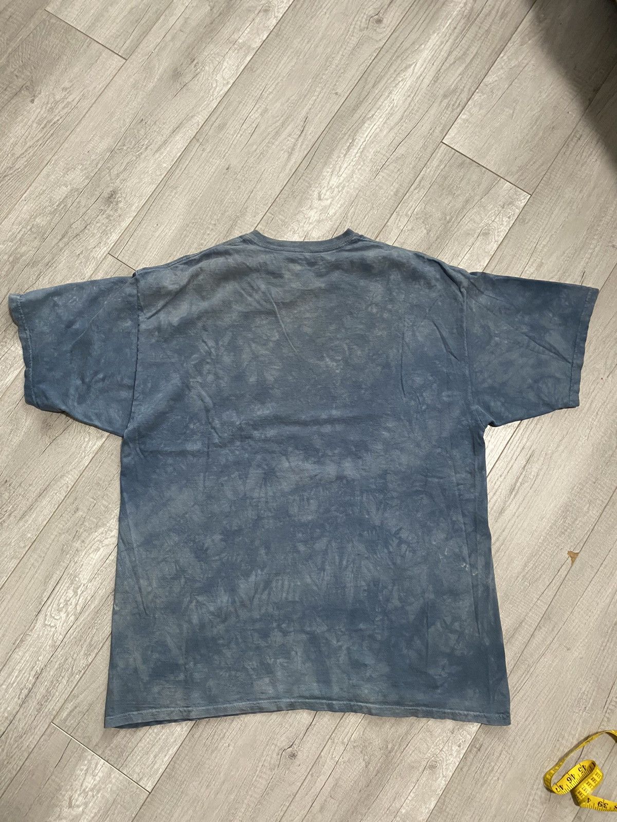 The Mountain 2006 The Mountain Sasquatch Tye Dye Tee Shirt Size US XL / EU 56 / 4 - 4 Thumbnail