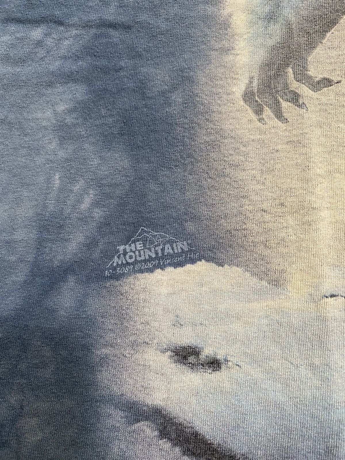 The Mountain 2006 The Mountain Sasquatch Tye Dye Tee Shirt Size US XL / EU 56 / 4 - 3 Thumbnail