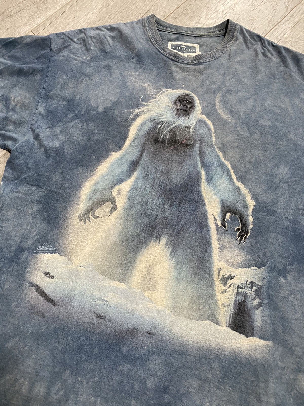 The Mountain 2006 The Mountain Sasquatch Tye Dye Tee Shirt Size US XL / EU 56 / 4 - 1 Thumbnail