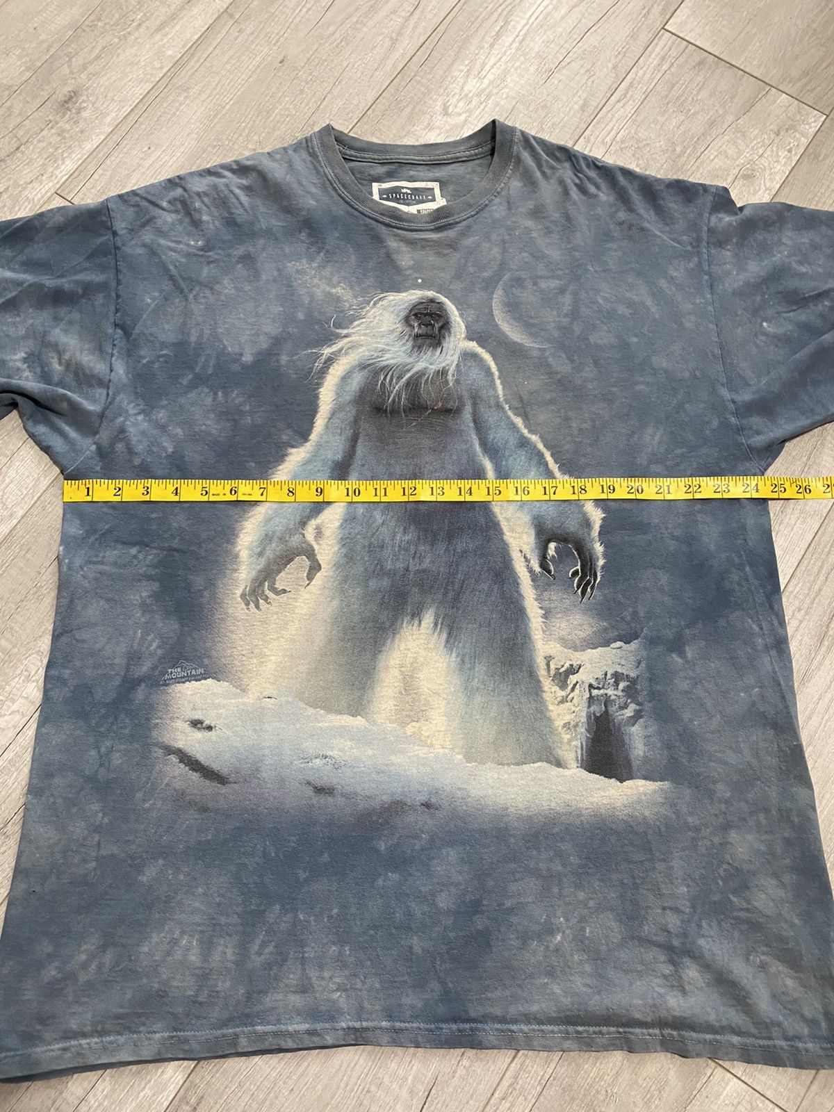 The Mountain 2006 The Mountain Sasquatch Tye Dye Tee Shirt Size US XL / EU 56 / 4 - 5 Thumbnail