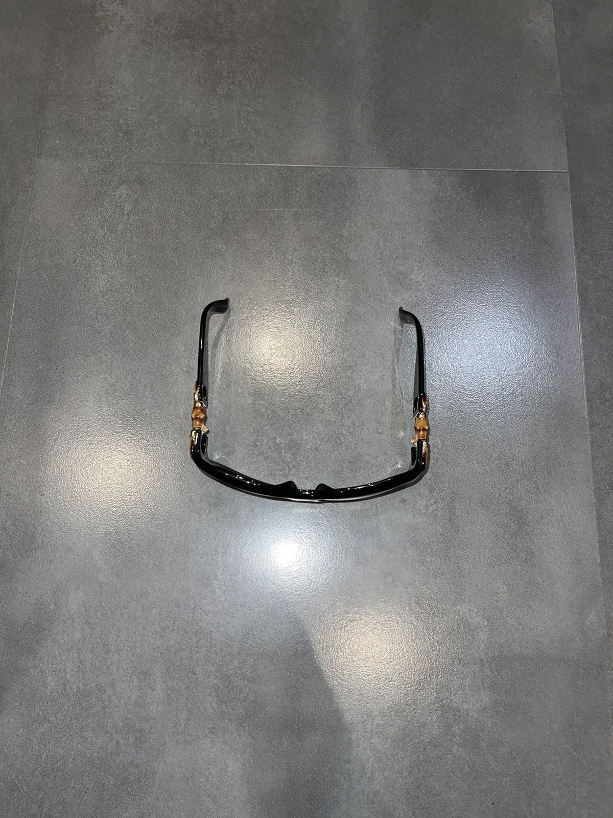 Gucci GG 2970/S Big Logo Horsebit Black Sunglasses
