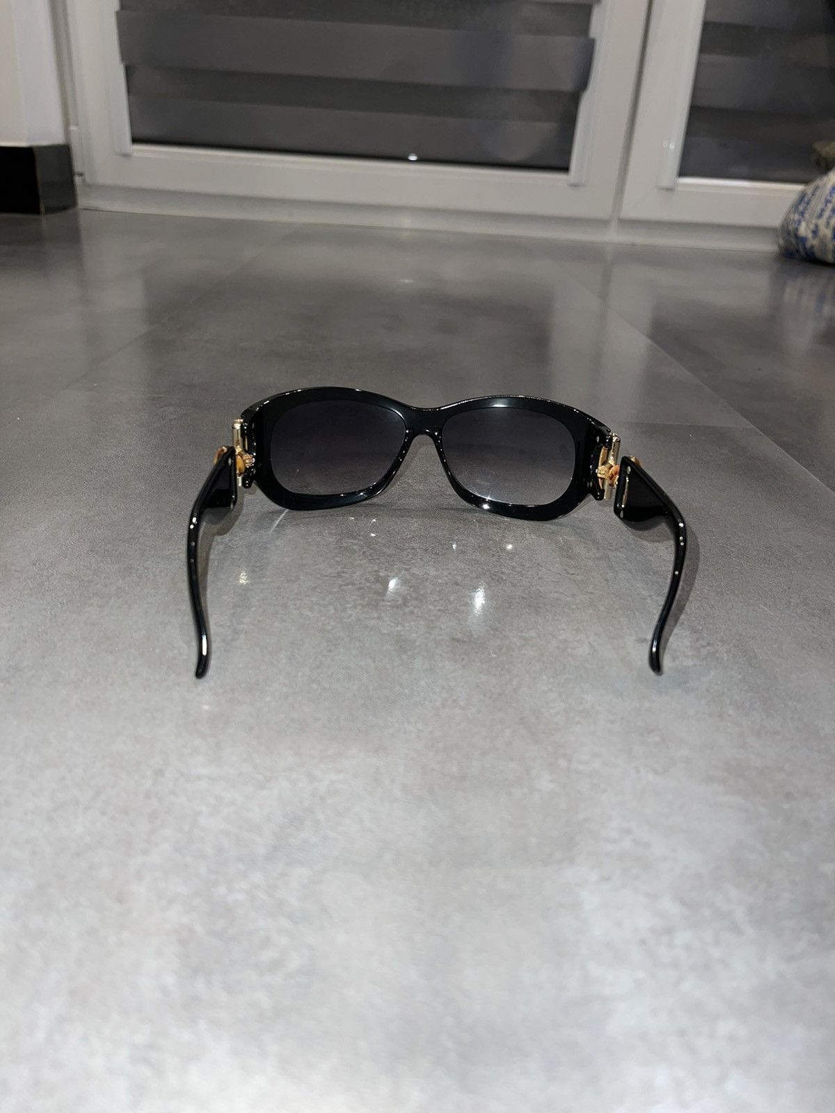 Gucci GG 2970/S Big Logo Horsebit Black Sunglasses