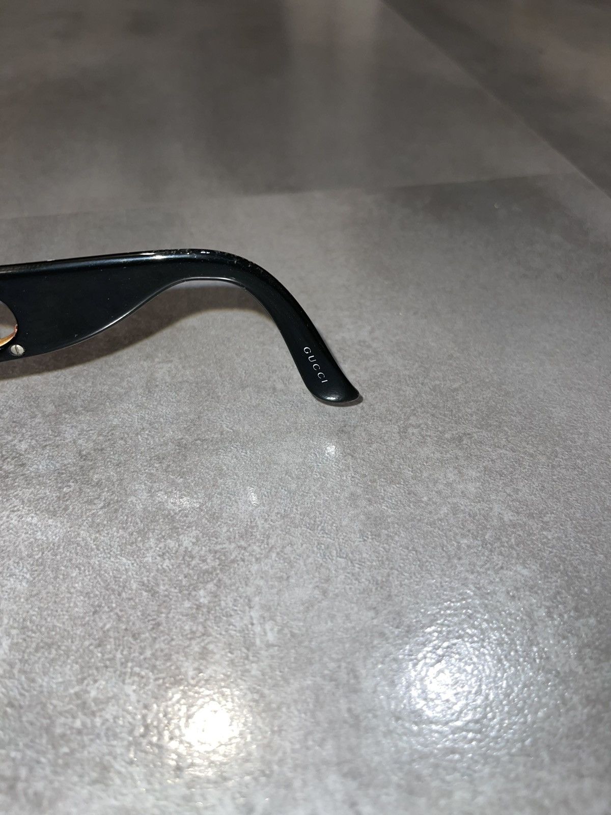 Gucci GG 2970/S Big Logo Horsebit Black Sunglasses
