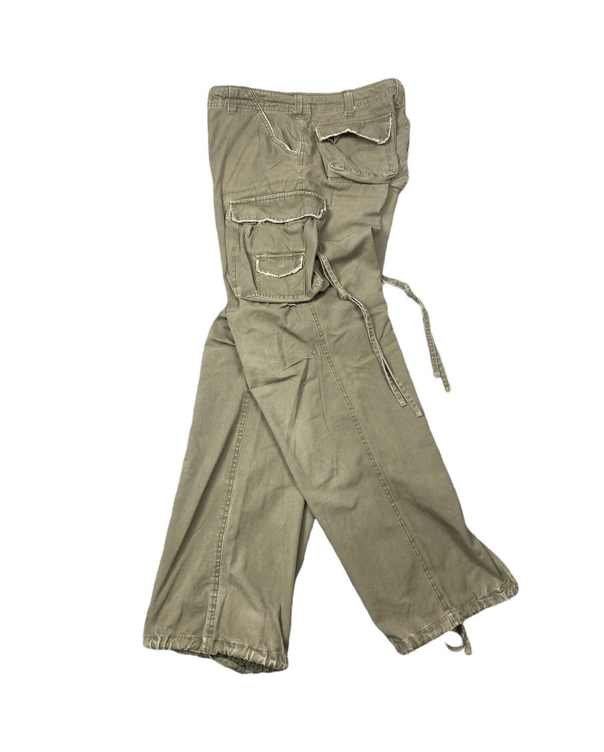Japanese Brand Vintage OG military style tactical parachute cargo pants Size US 36 / EU 52 - 1 Thumbnail
