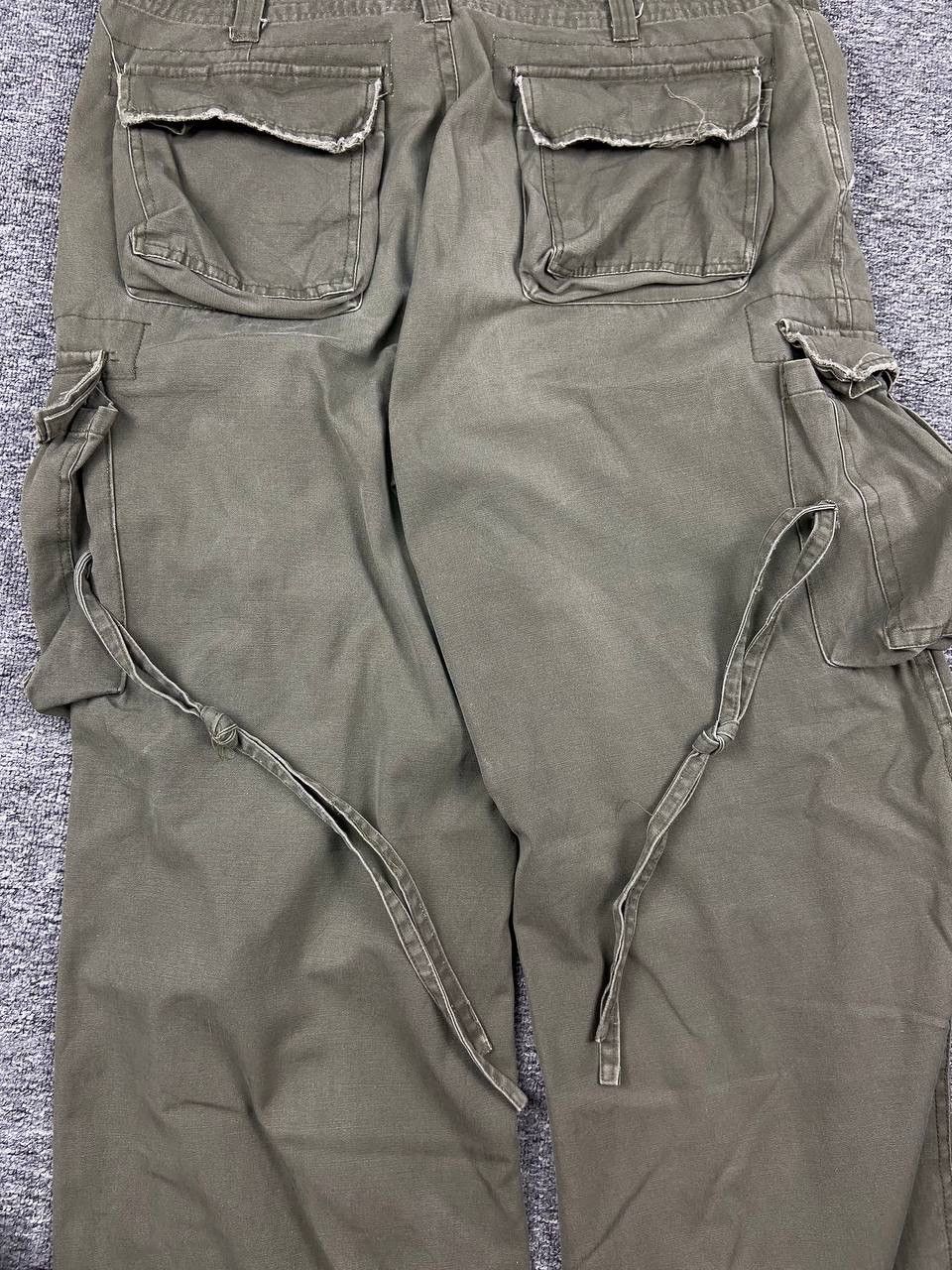 Japanese Brand Vintage OG military style tactical parachute cargo pants Size US 36 / EU 52 - 7 Thumbnail