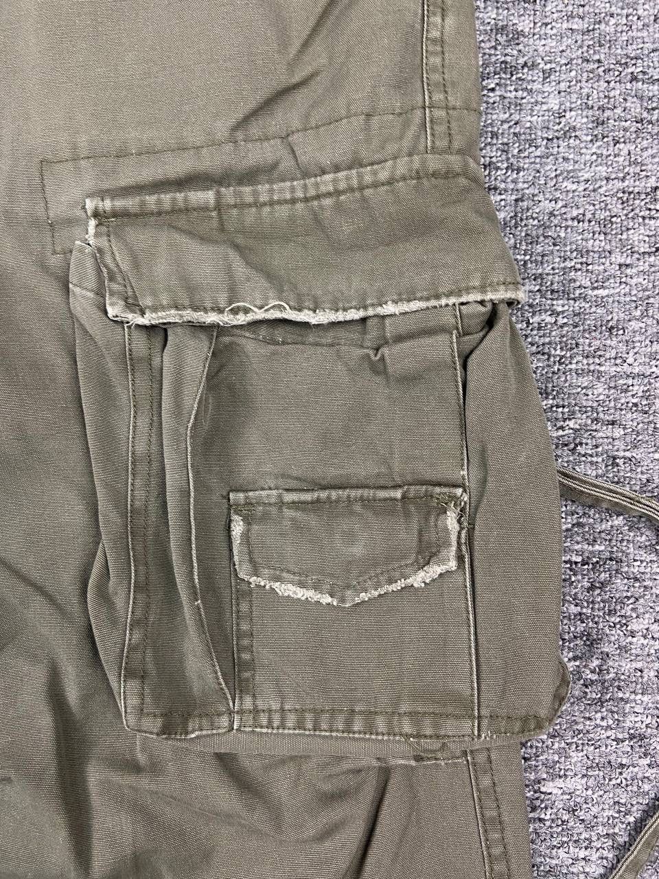 Japanese Brand Vintage OG military style tactical parachute cargo pants Size US 36 / EU 52 - 6 Thumbnail