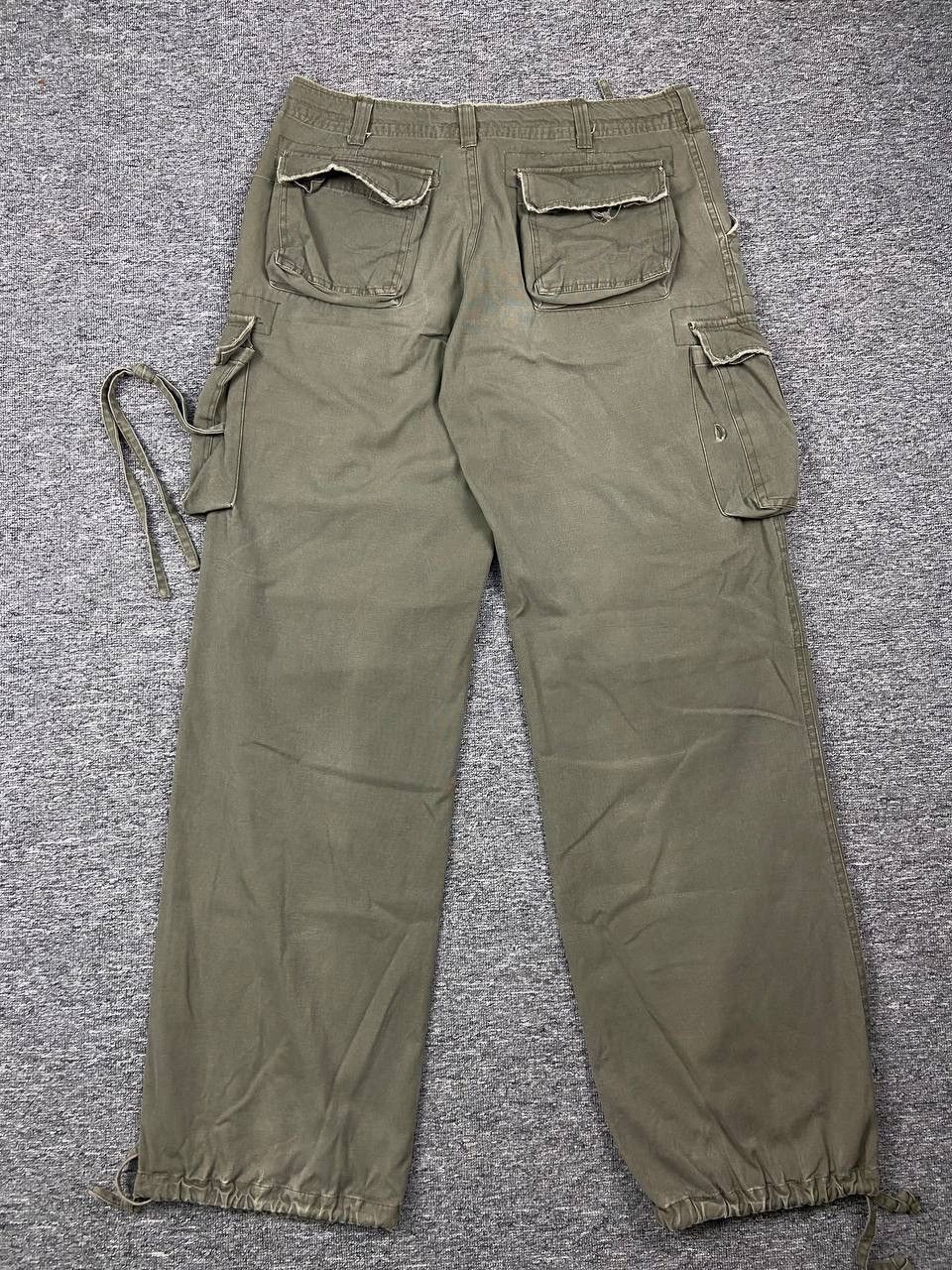 Japanese Brand Vintage OG military style tactical parachute cargo pants Size US 36 / EU 52 - 3 Thumbnail