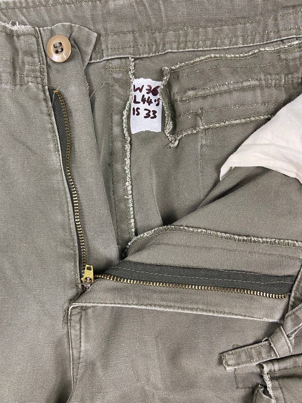 Japanese Brand Vintage OG military style tactical parachute cargo pants Size US 36 / EU 52 - 8 Thumbnail