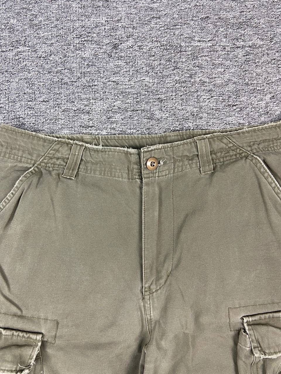 Japanese Brand Vintage OG military style tactical parachute cargo pants Size US 36 / EU 52 - 4 Thumbnail