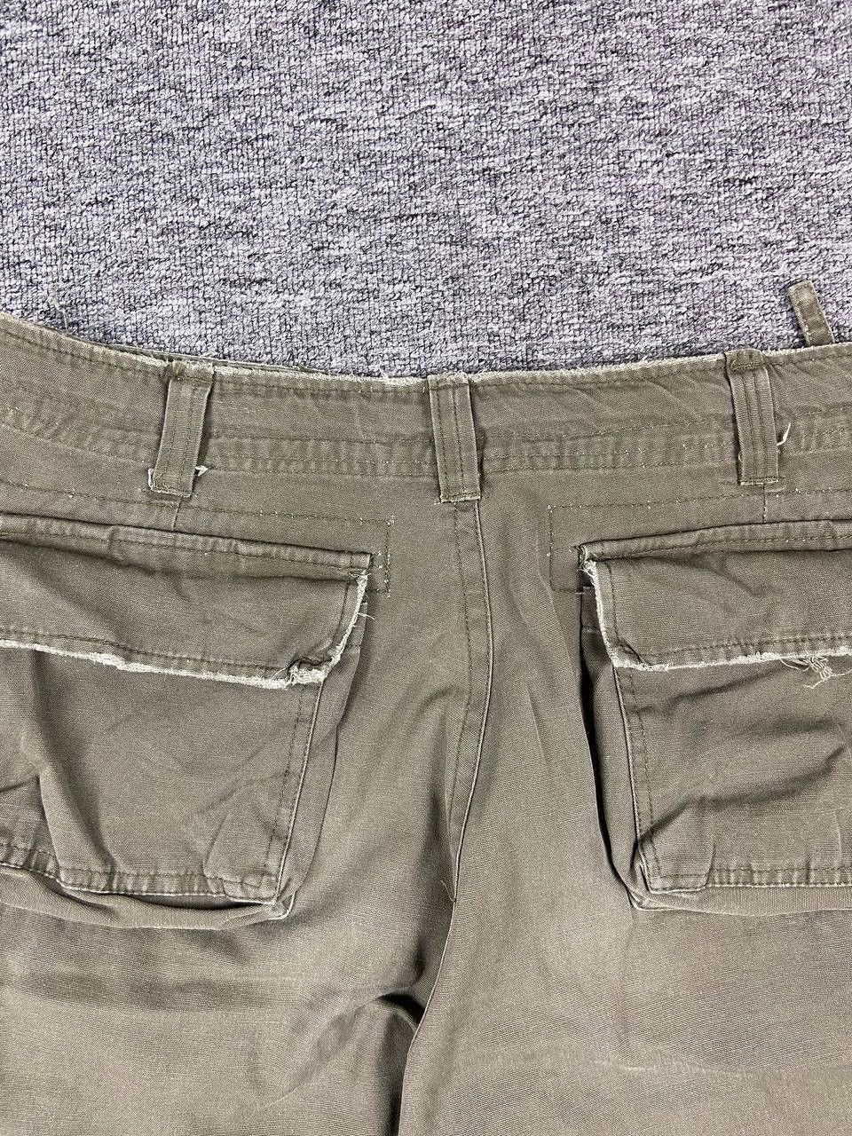 Japanese Brand Vintage OG military style tactical parachute cargo pants Size US 36 / EU 52 - 5 Thumbnail