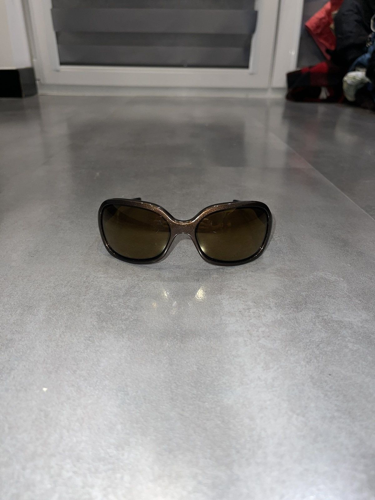 Oakley Oakley OO9198-14 "Pulse" Brown Shine Sunglasses Size ONE SIZE - 2 Thumbnail