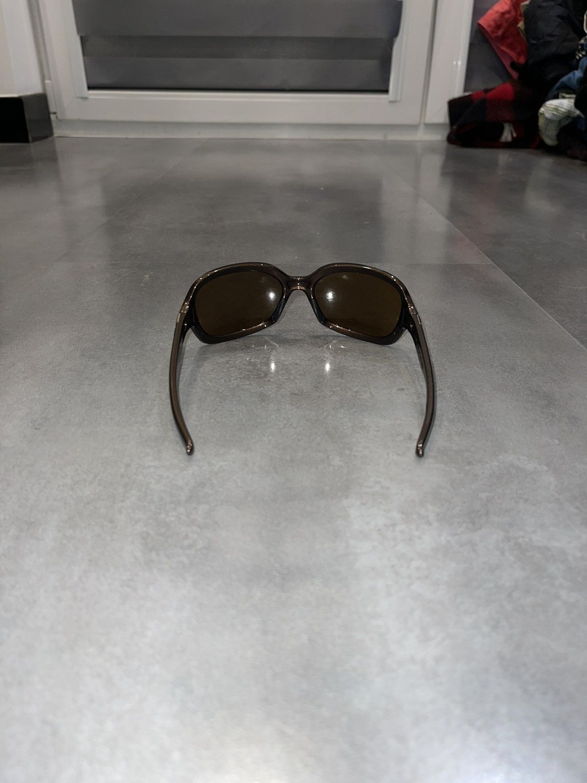 Oakley Oakley OO9198-14 "Pulse" Brown Shine Sunglasses Size ONE SIZE - 8 Thumbnail