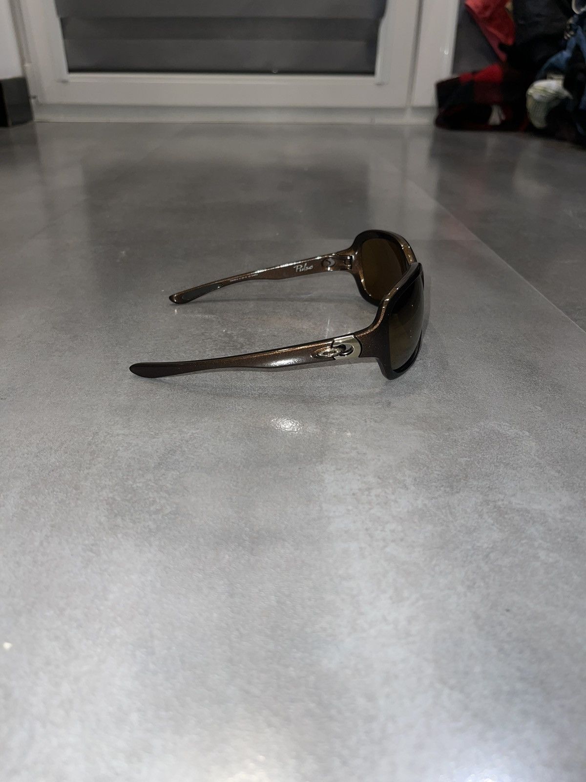 Oakley Oakley OO9198-14 "Pulse" Brown Shine Sunglasses Size ONE SIZE - 7 Thumbnail
