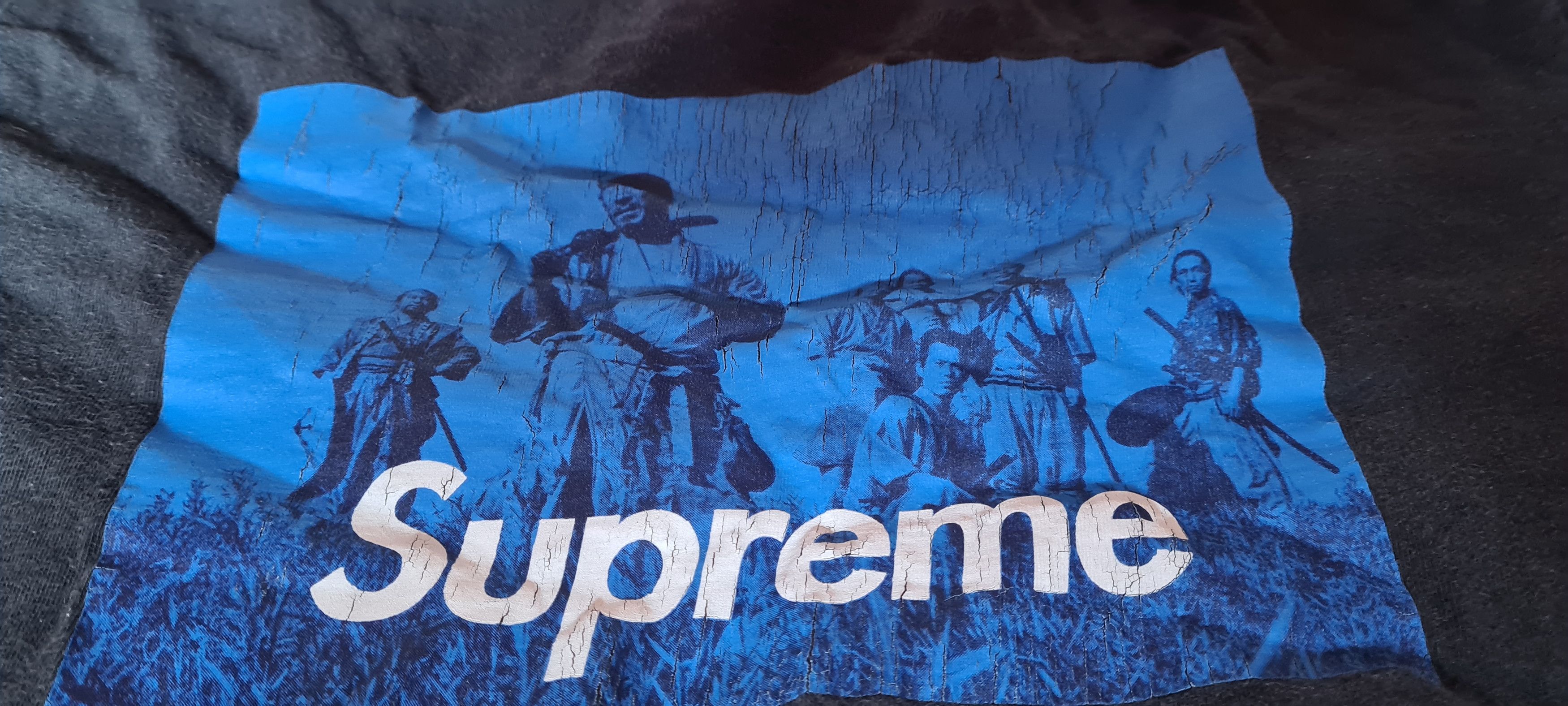 Supreme seven samurai tee online