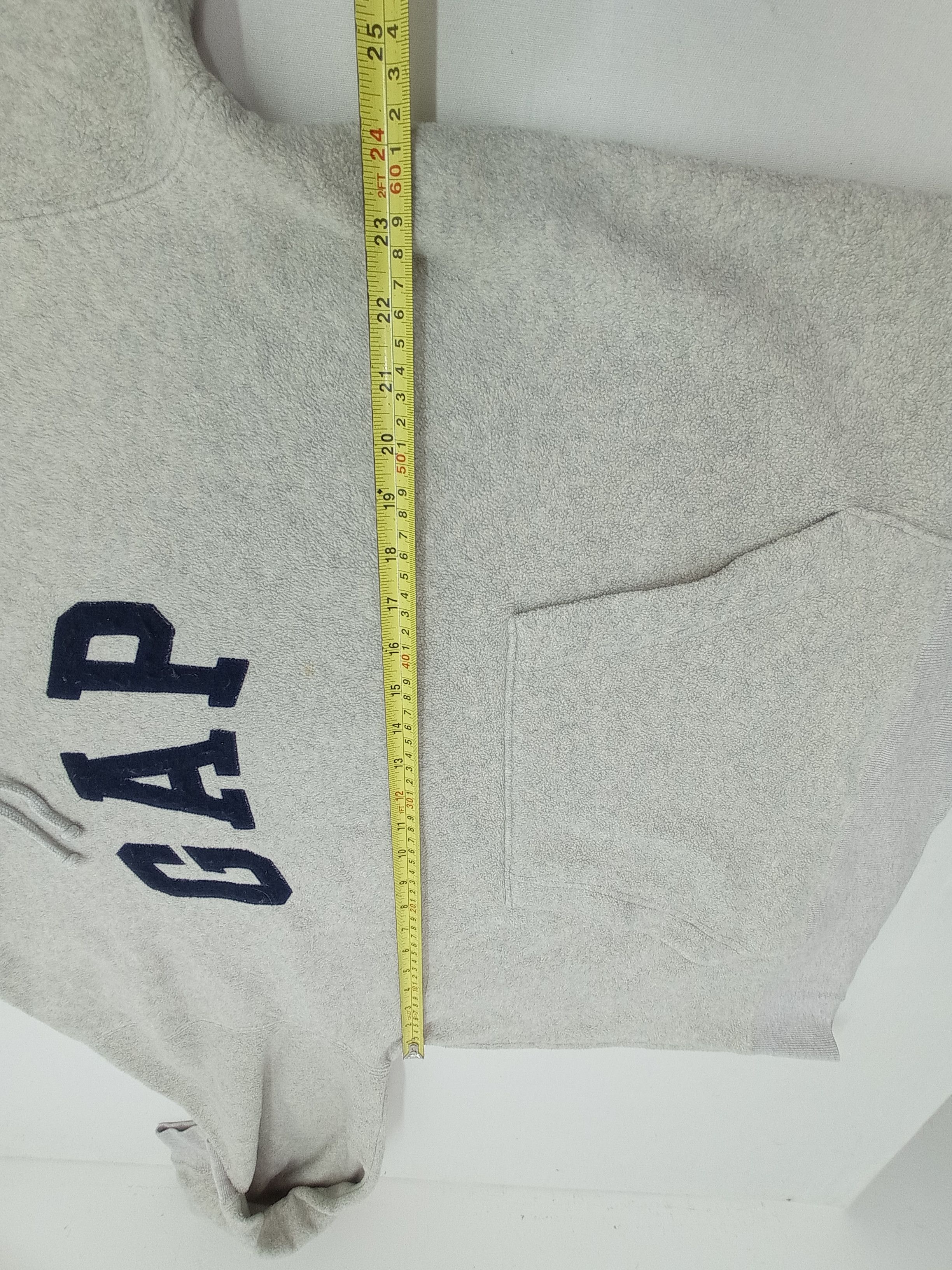 Gap 🔥Gap Fleece Hoodie Size US XL / EU 56 / 4 - 12 Thumbnail