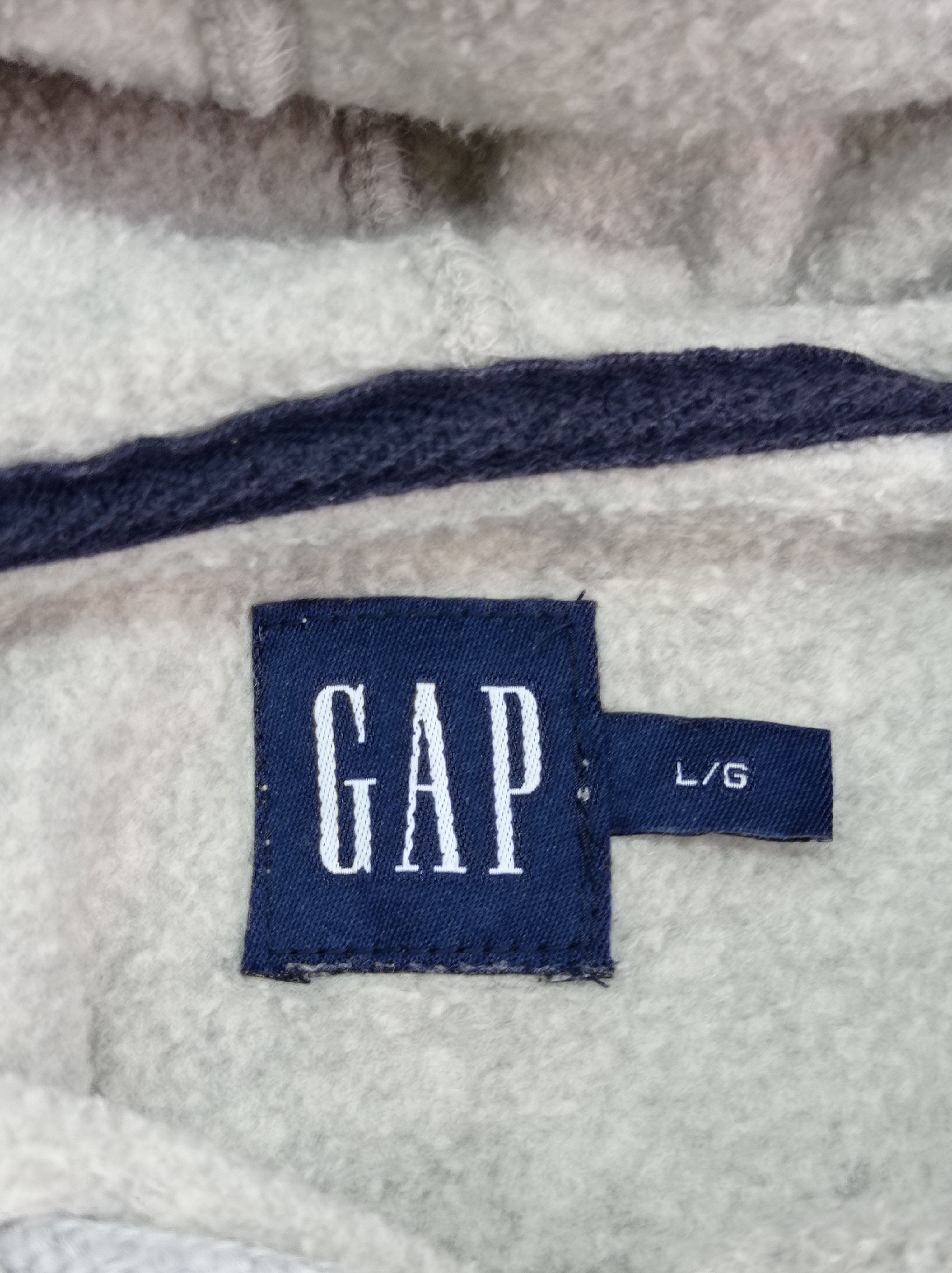 Gap 🔥Gap Fleece Hoodie Size US XL / EU 56 / 4 - 3 Thumbnail