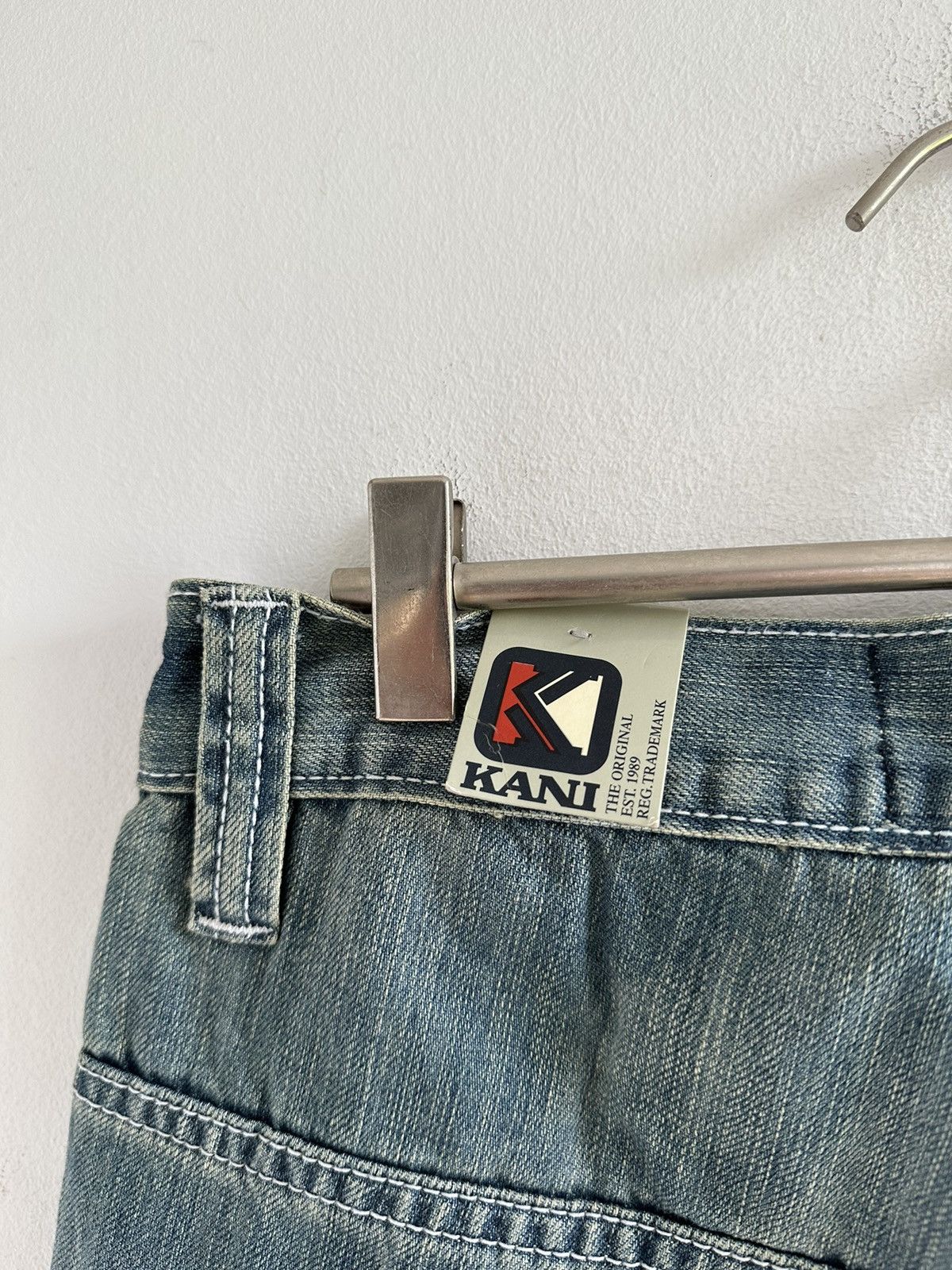 Karl Kani × Vintage 💥 DS 💥 Karl Kani 2009 Old School Baggy Denim Jeans Pants Size US 30 / EU 46 - 14 Thumbnail