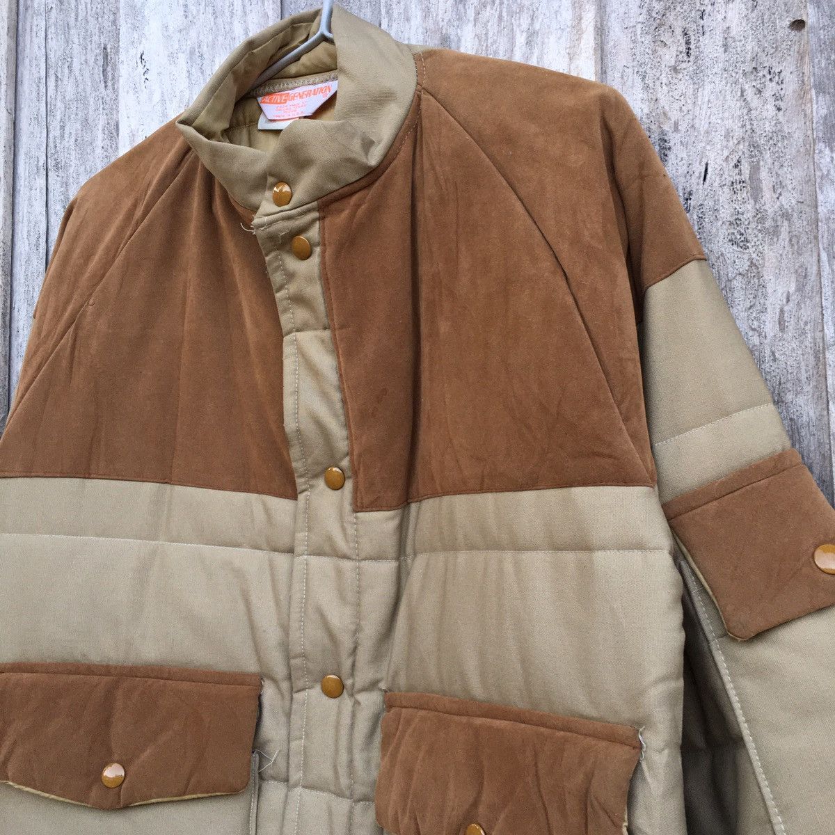 Vintage Vintage Active Generation Button Up Puffer Jacket Size US M / EU 48-50 / 2 - 3 Thumbnail