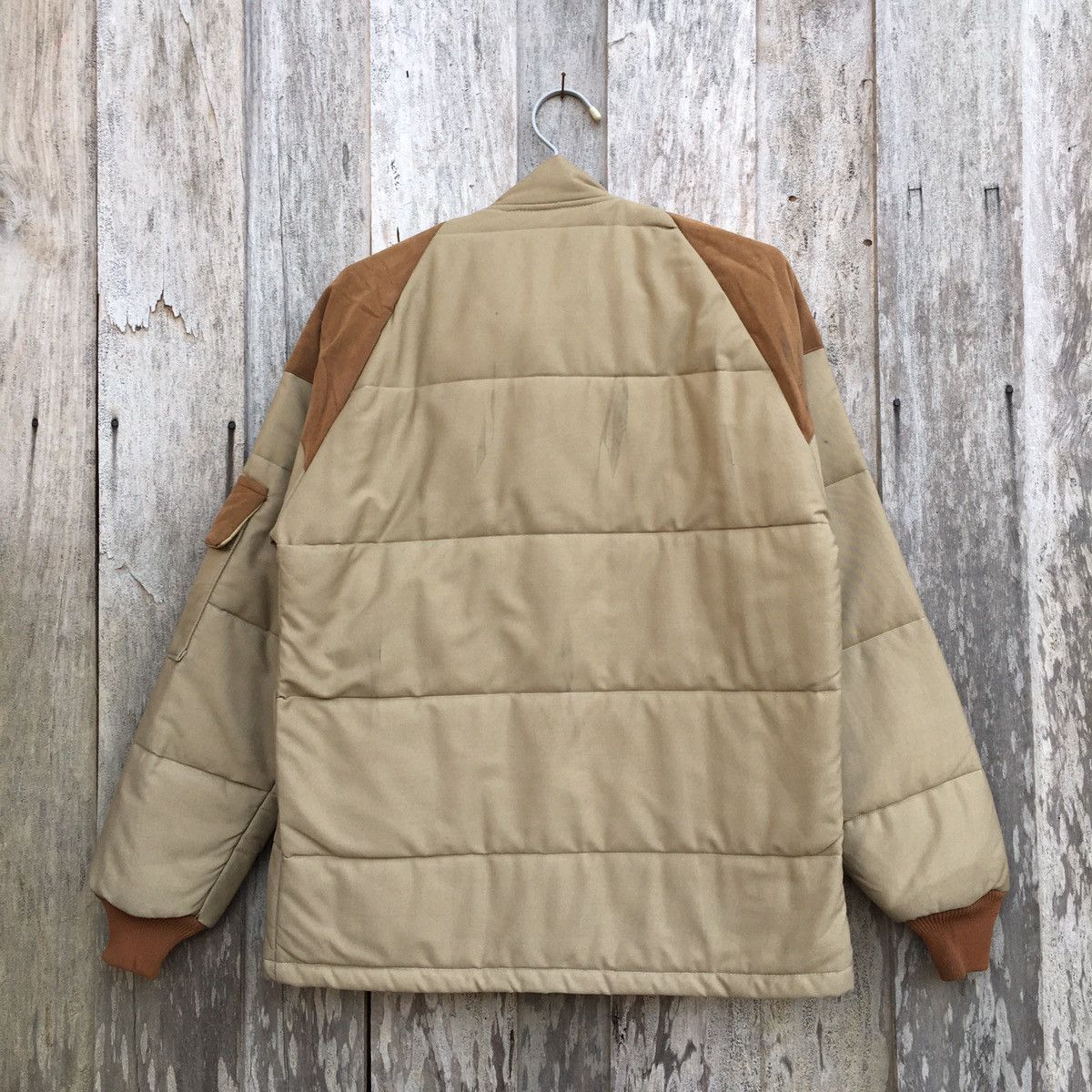 Vintage Vintage Active Generation Button Up Puffer Jacket Size US M / EU 48-50 / 2 - 9 Thumbnail