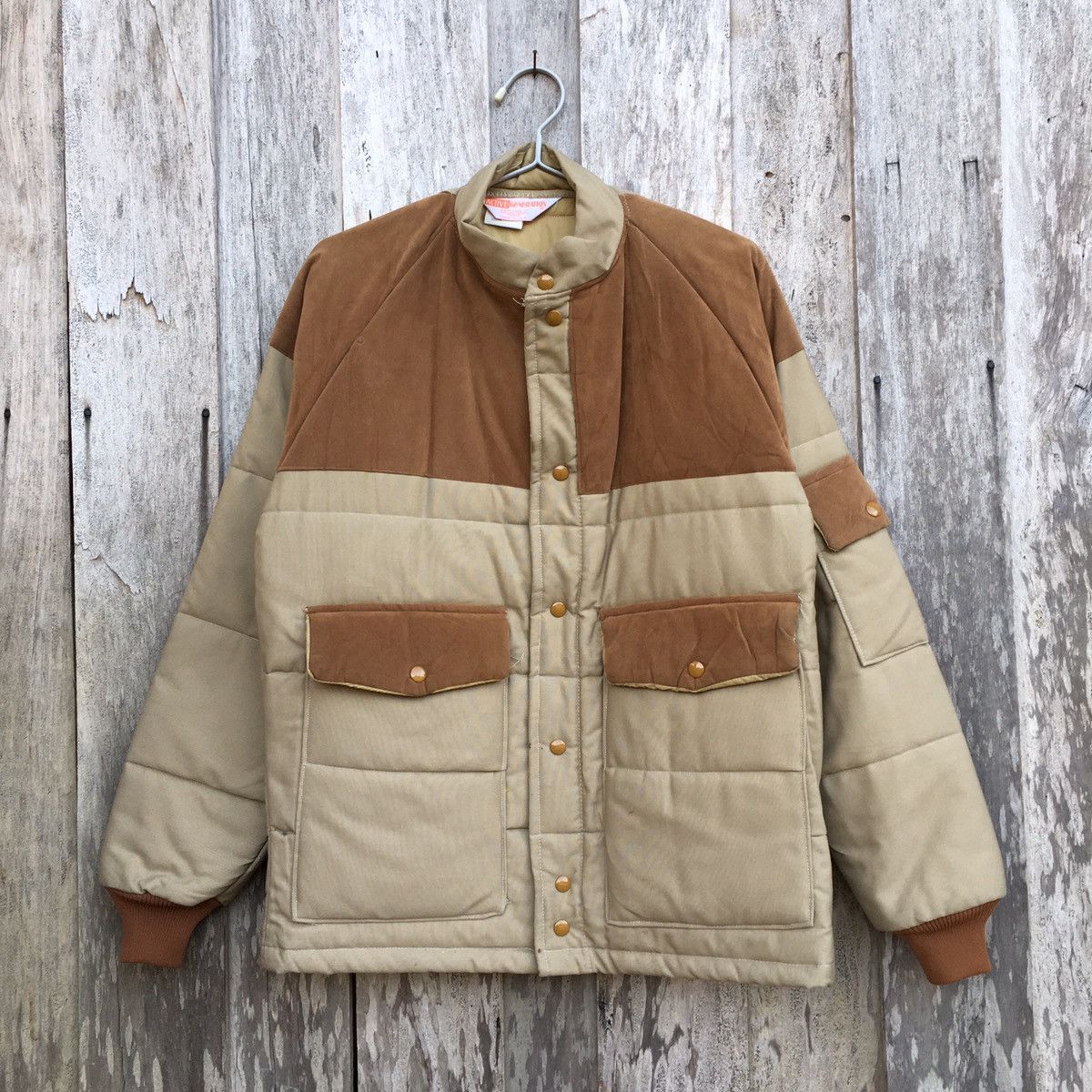 Vintage Vintage Active Generation Button Up Puffer Jacket Size US M / EU 48-50 / 2 - 1 Thumbnail