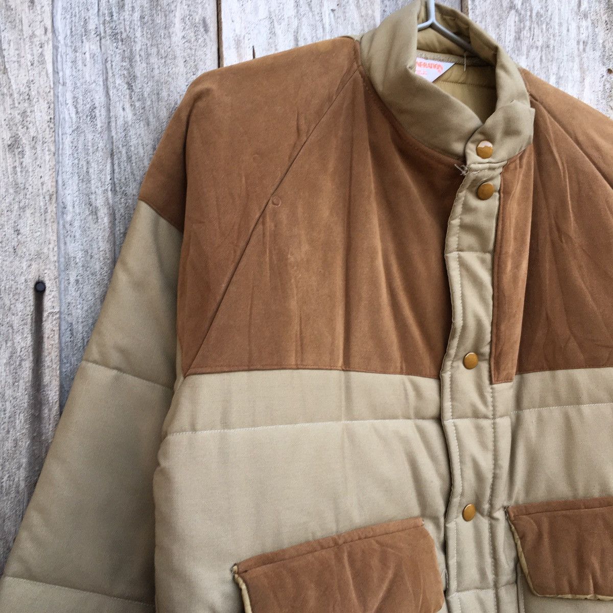 Vintage Vintage Active Generation Button Up Puffer Jacket Size US M / EU 48-50 / 2 - 4 Thumbnail
