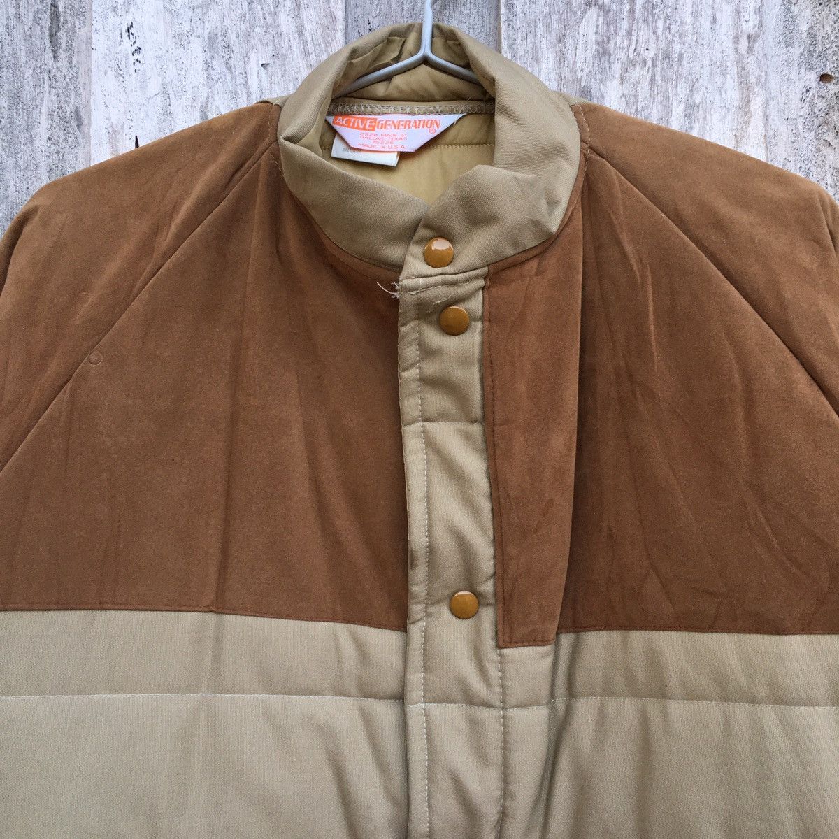 Vintage Vintage Active Generation Button Up Puffer Jacket Size US M / EU 48-50 / 2 - 2 Thumbnail