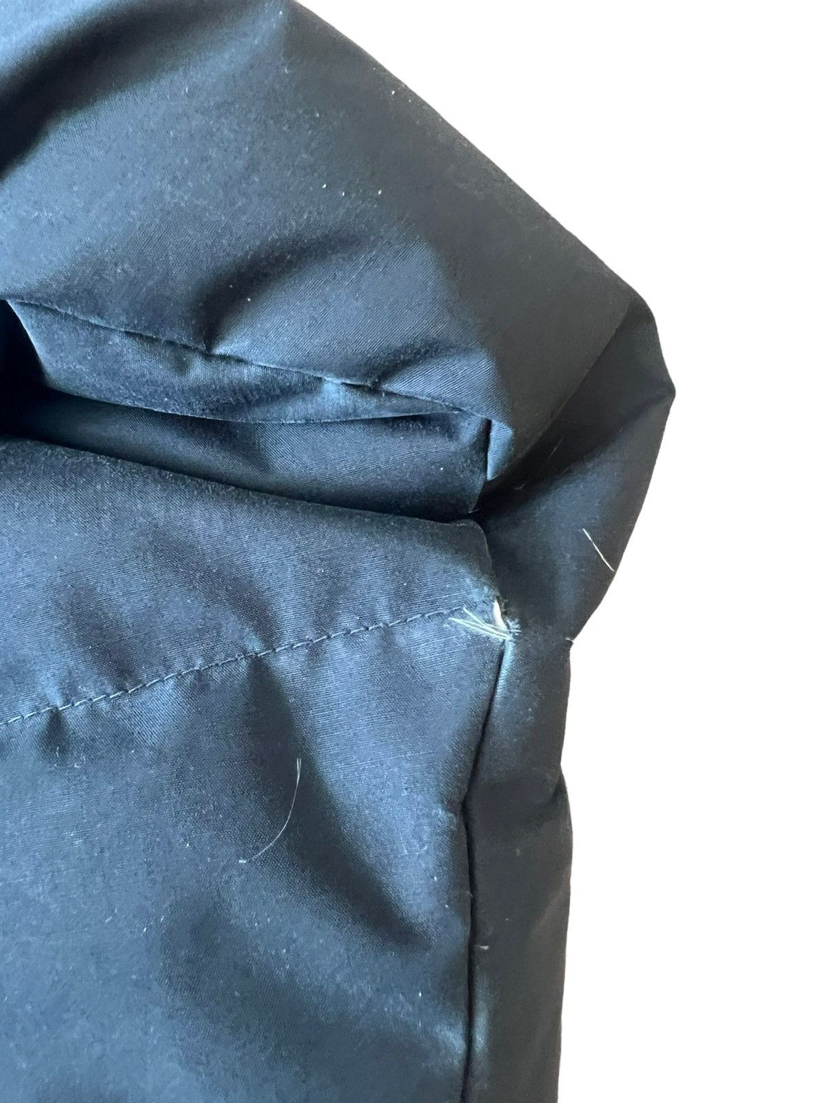Nike × Vintage Vintage 90s Nike Puffer Down Filled Jacket Drill Rap Rare Size US XL / EU 56 / 4 - 5 Thumbnail