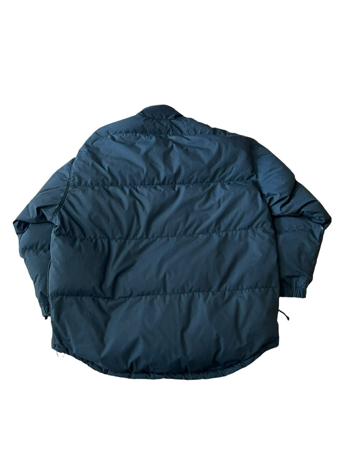Nike × Vintage Vintage 90s Nike Puffer Down Filled Jacket Drill Rap Rare Size US XL / EU 56 / 4 - 4 Thumbnail