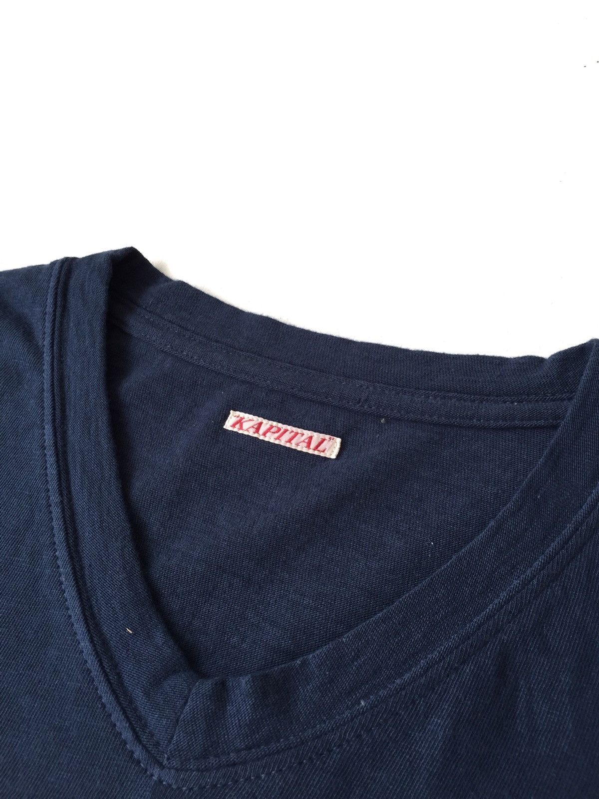 Kapital GRAIL🔥KAPITAL Navajo Painted Indigo Pocket Shirt Size US S / EU 44-46 / 1 - 5 Thumbnail