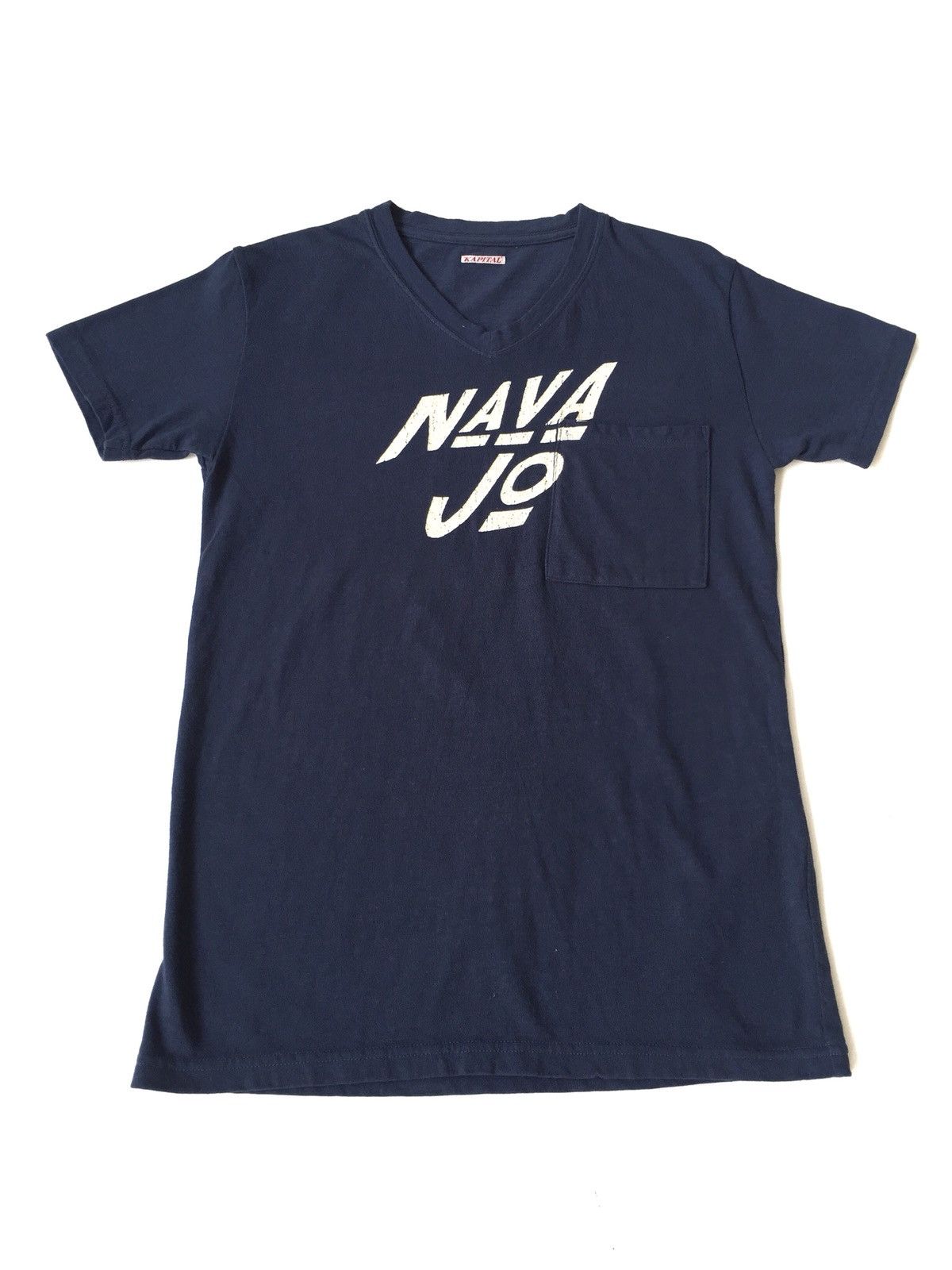 Kapital GRAIL🔥KAPITAL Navajo Painted Indigo Pocket Shirt Size US S / EU 44-46 / 1 - 2 Thumbnail