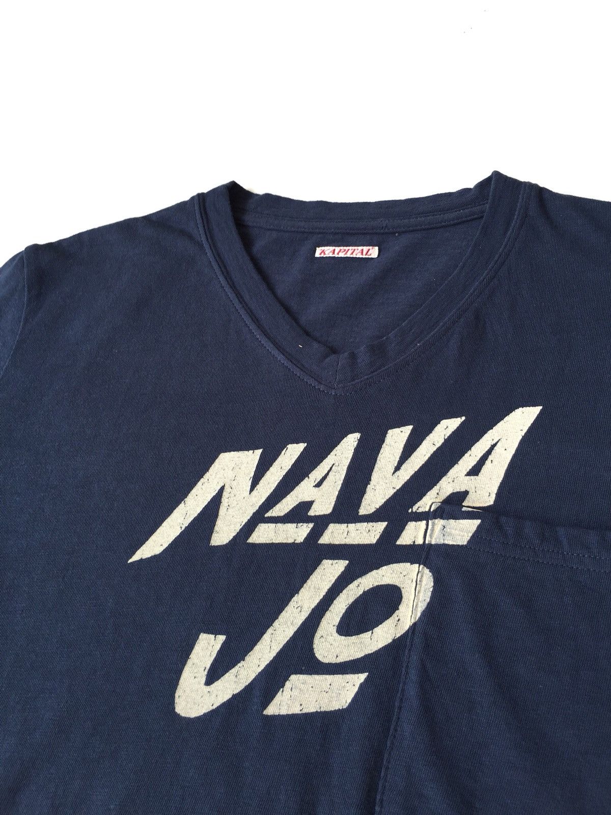 Kapital GRAIL🔥KAPITAL Navajo Painted Indigo Pocket Shirt Size US S / EU 44-46 / 1 - 3 Thumbnail