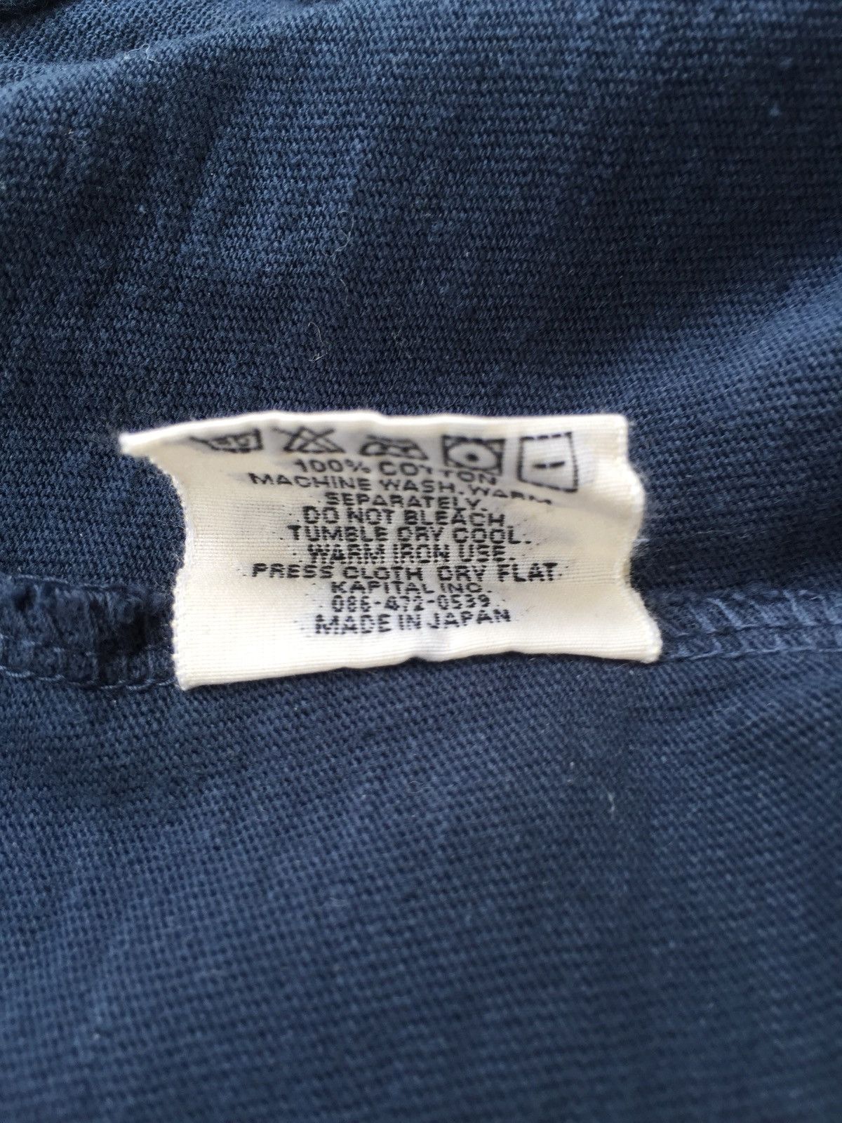 Kapital GRAIL🔥KAPITAL Navajo Painted Indigo Pocket Shirt Size US S / EU 44-46 / 1 - 6 Thumbnail