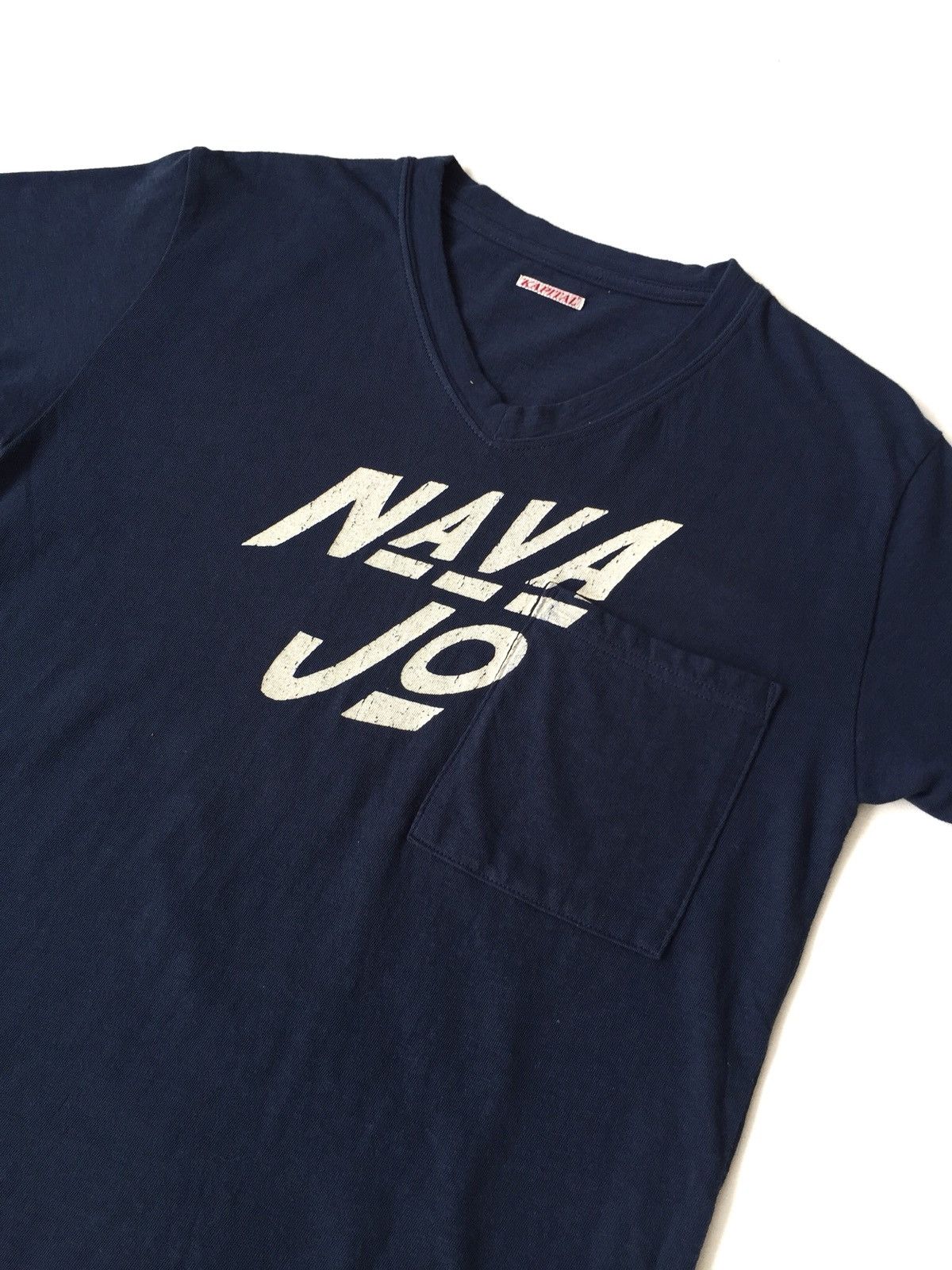 Kapital GRAIL🔥KAPITAL Navajo Painted Indigo Pocket Shirt Size US S / EU 44-46 / 1 - 1 Thumbnail