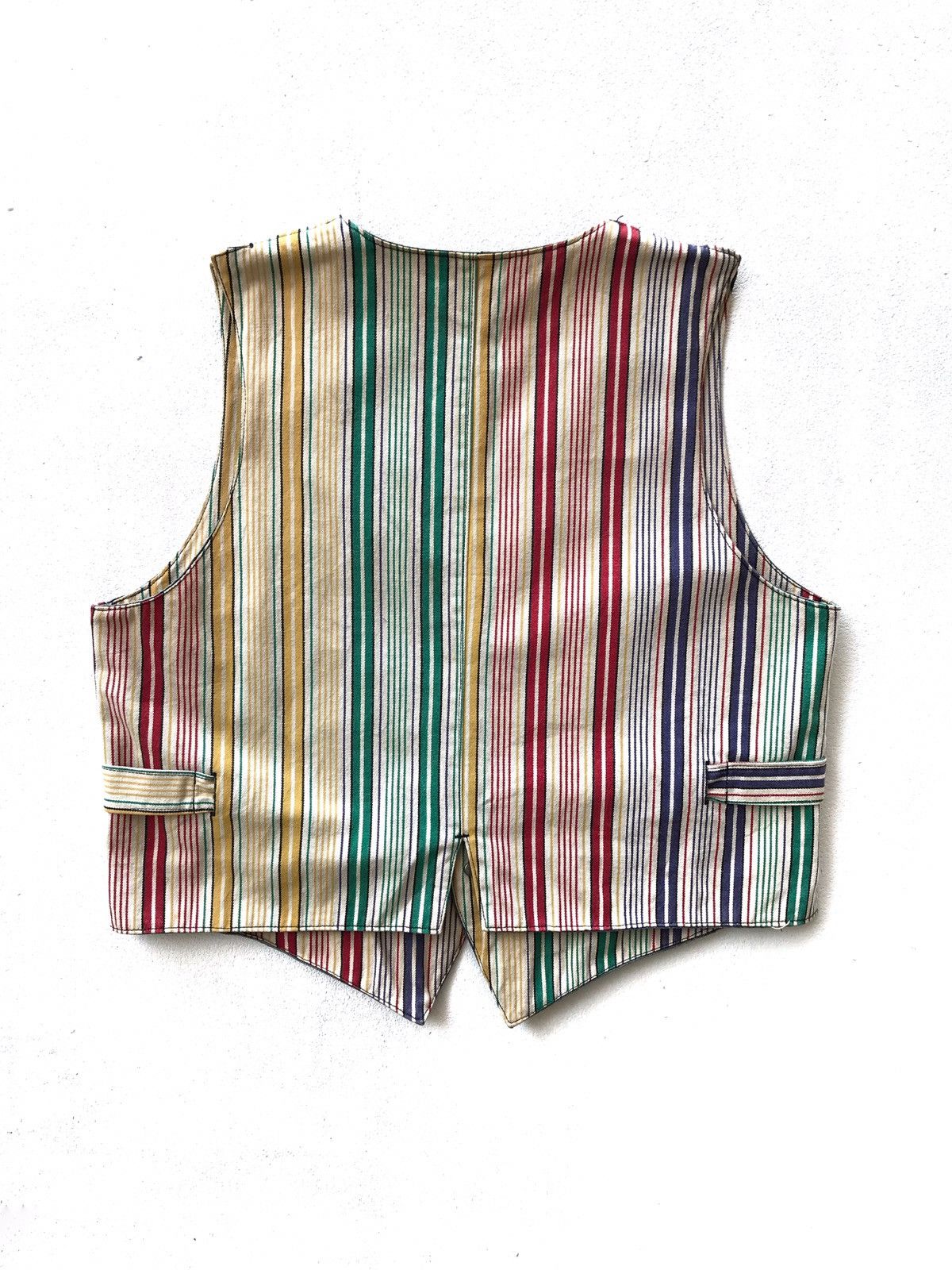 Benetton × United Colors Of Benetton 90’s Reversible Sanforized Cotton Denim Vest Size US S / EU 44-46 / 1 - 3 Thumbnail
