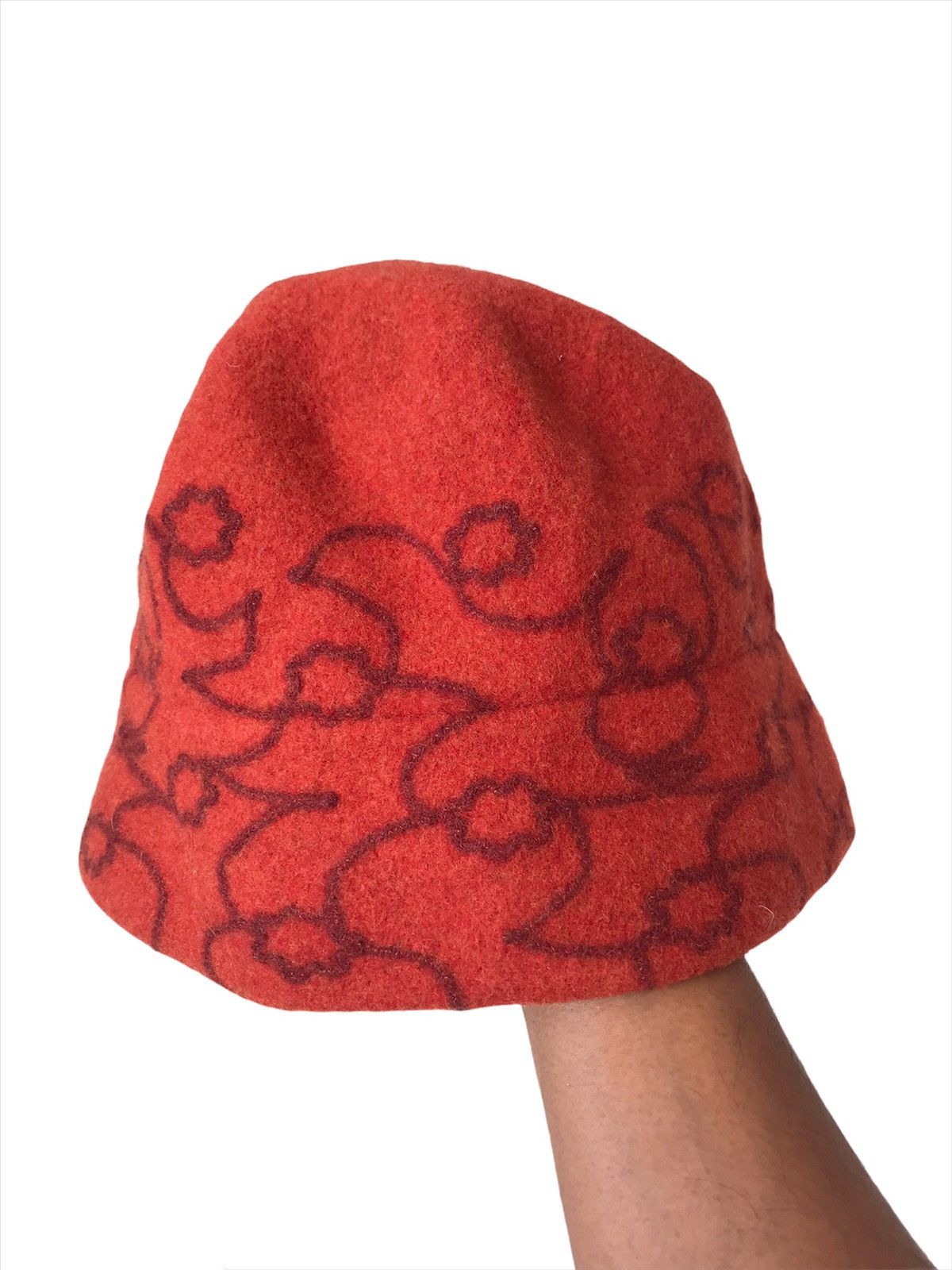 Kenzo 💥Kenzo Wool Bucket Hat Size ONE SIZE - 5 Thumbnail