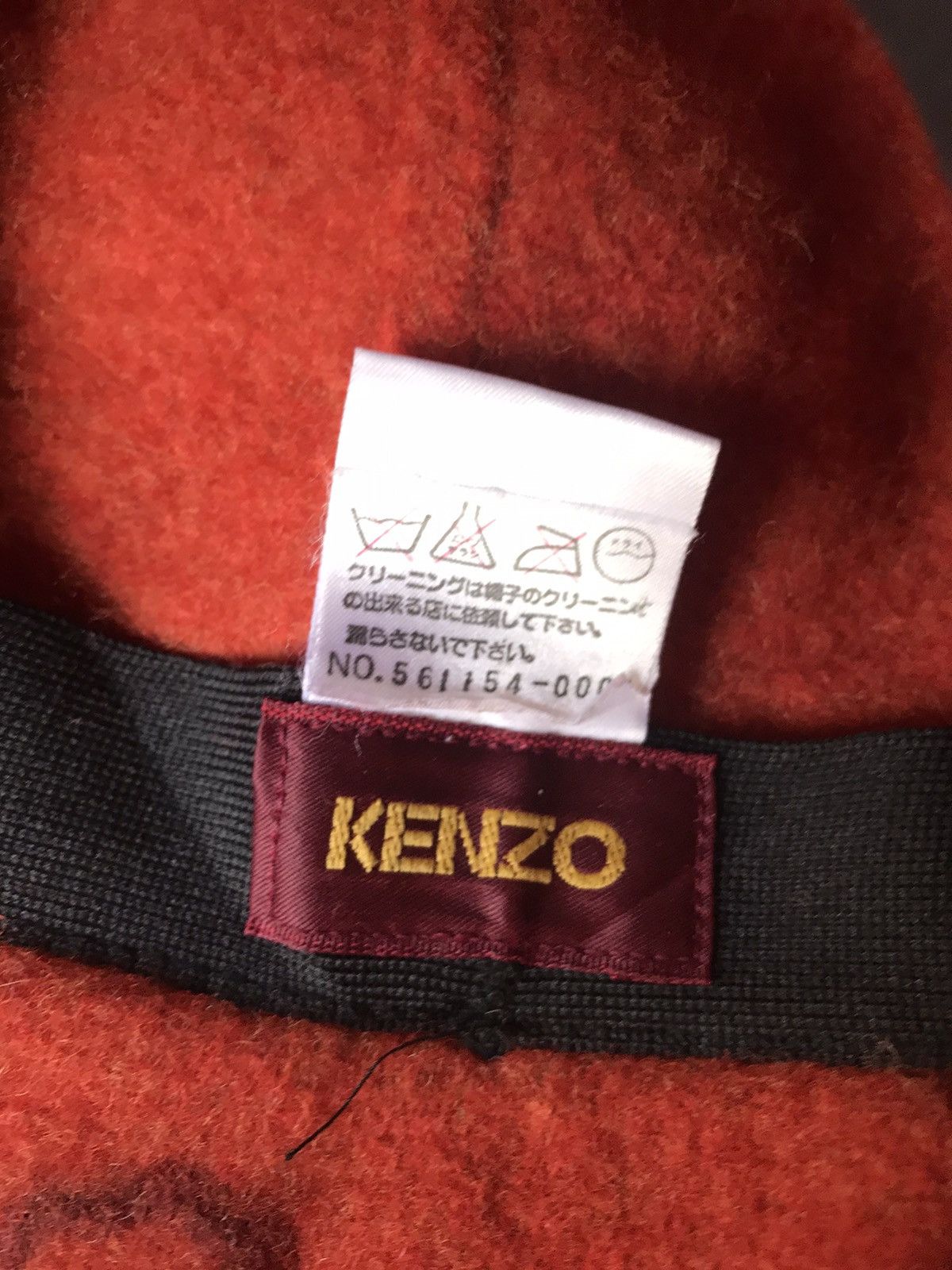 Kenzo 💥Kenzo Wool Bucket Hat Size ONE SIZE - 6 Thumbnail